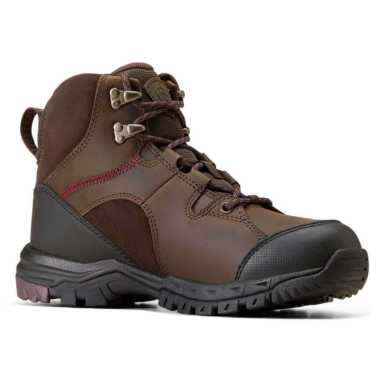 Waterproof Shoe Rack For Outside ARIAT Skyline Mid H20 Waterproof Boots - Mens - Chocolate Brown