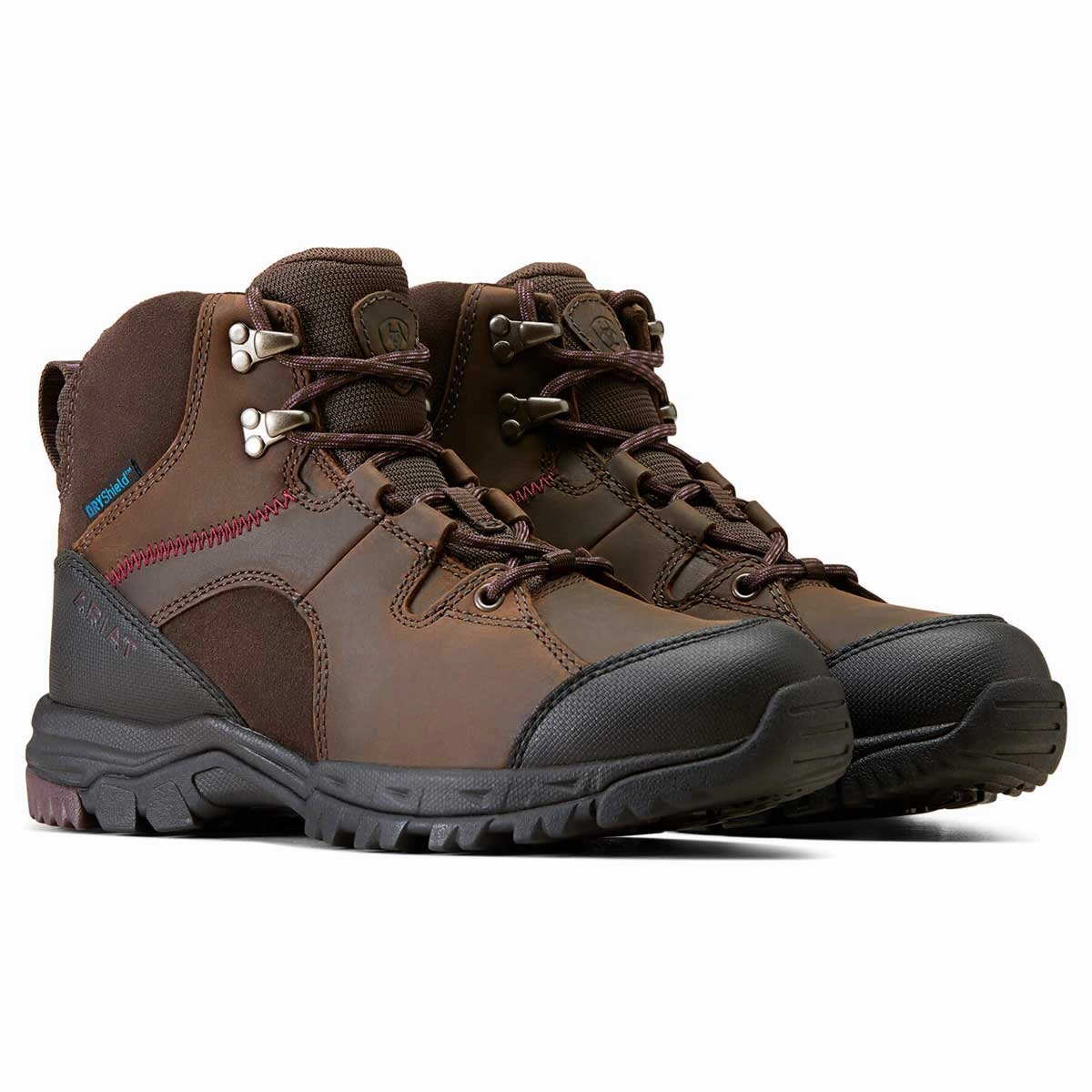 ARIAT Skyline Mid H20 Waterproof Boots - Mens - Chocolate Brown Best Hiking