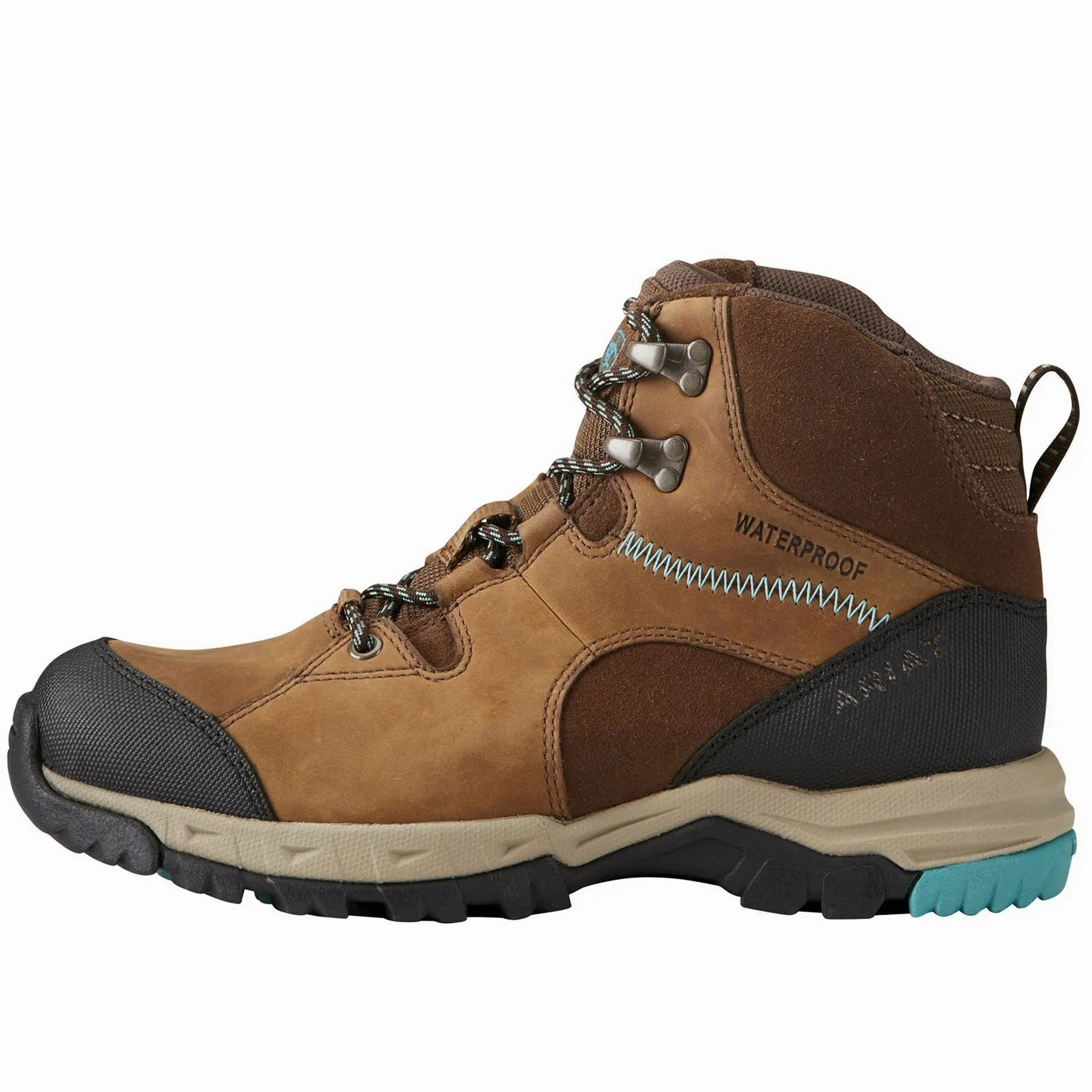 Moab 2 Waterproof Hiking ARIAT Skyline Mid H20 Waterproof Boots - Womens - Distressed Brown