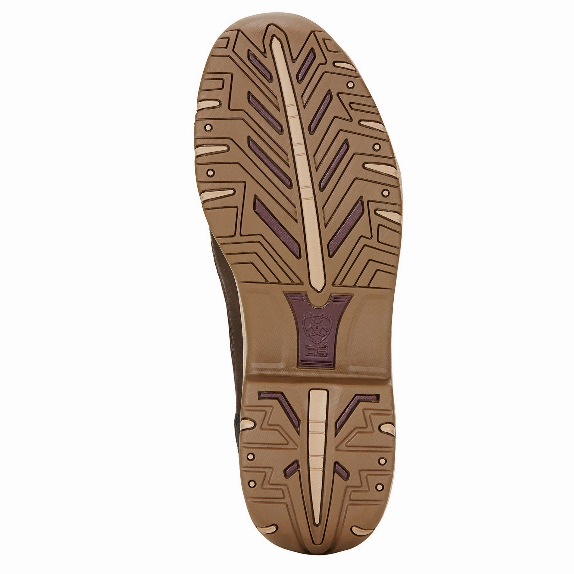 Woodland Boots ARIAT Telluride II Boots - Womens Waterproof H20 - Dark Brown