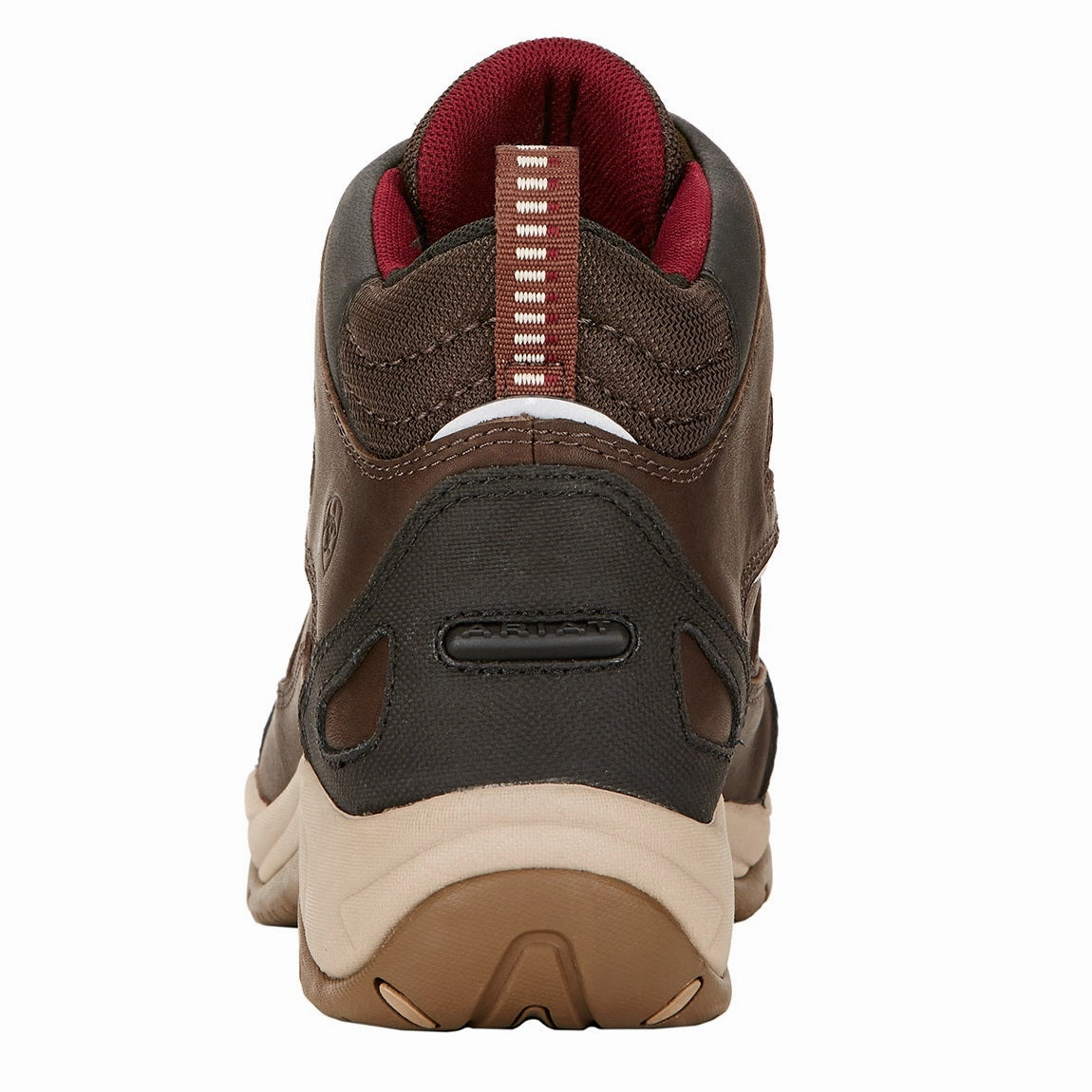 Cowgirl Boots For Big Calves ARIAT Telluride II Boots - Womens Waterproof H20 - Dark Brown