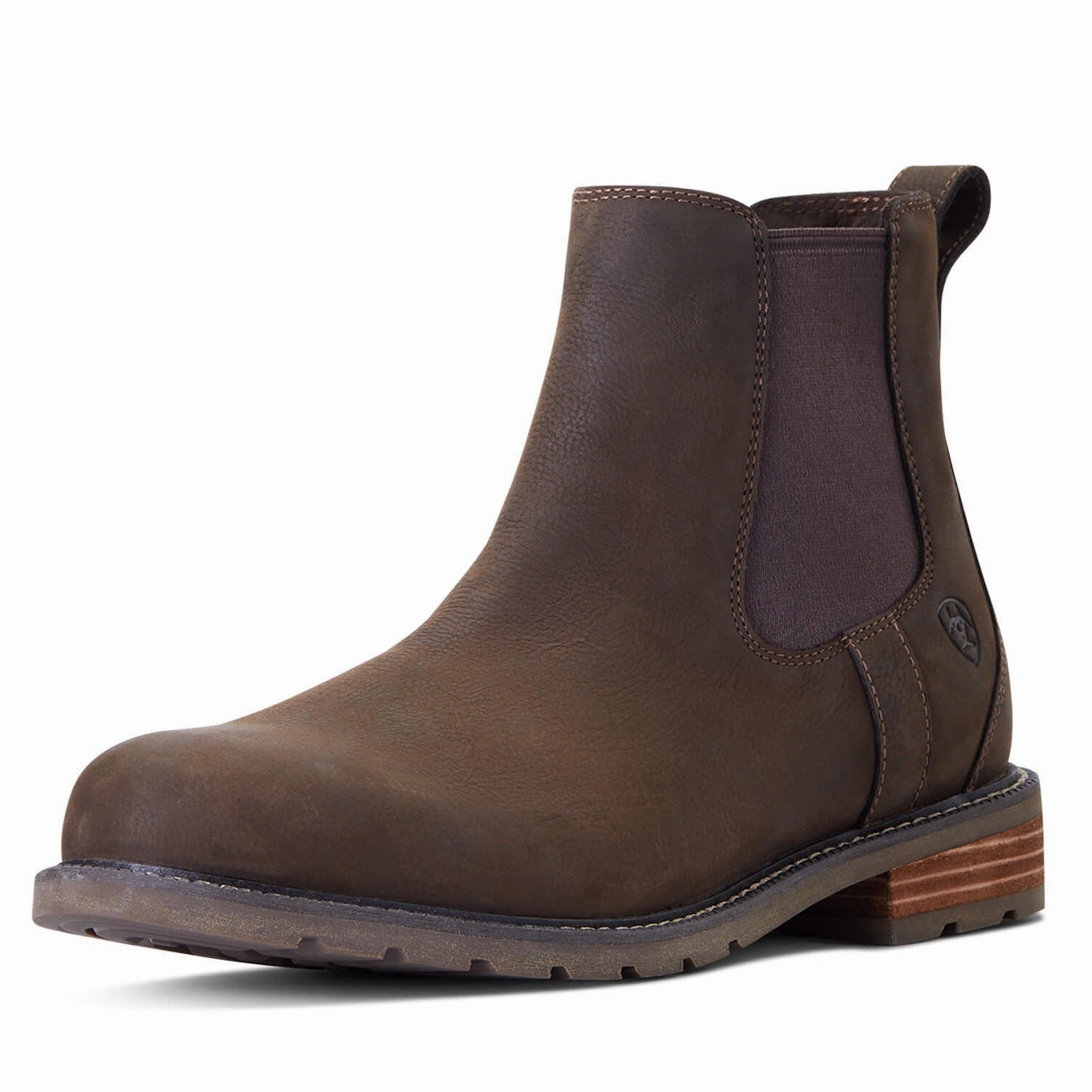Waterproof Shoe ARIAT Wexford Waterproof Chelsea Boots - Mens - Java