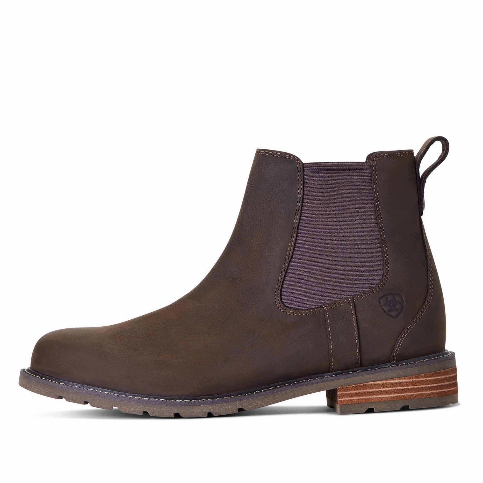 Waterproofer For Leather Shoes ARIAT Wexford Waterproof Chelsea Boots - Mens - Java