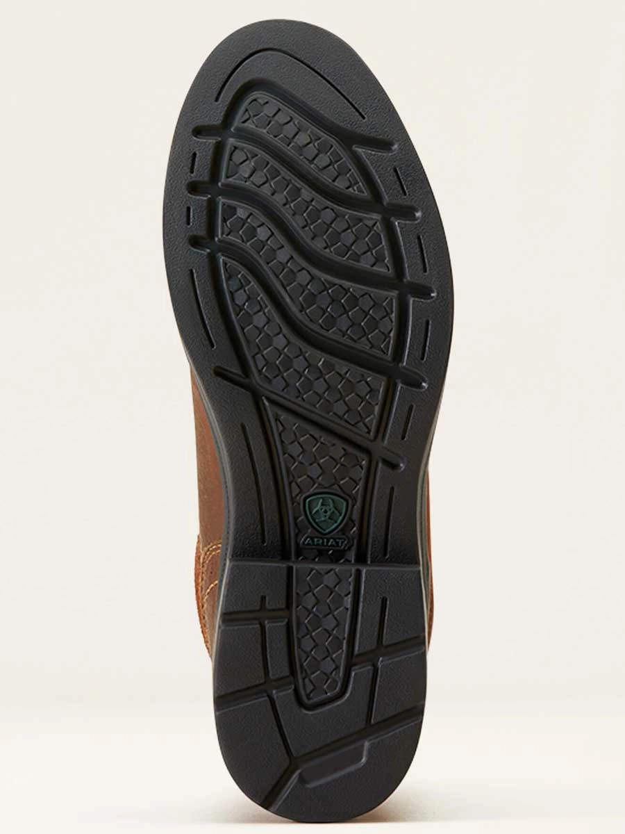 ARIAT Wythburn Tall Boots - Womens Waterproof Insulated - Dark Brown Waterproof Shoes For Healthcare Workers