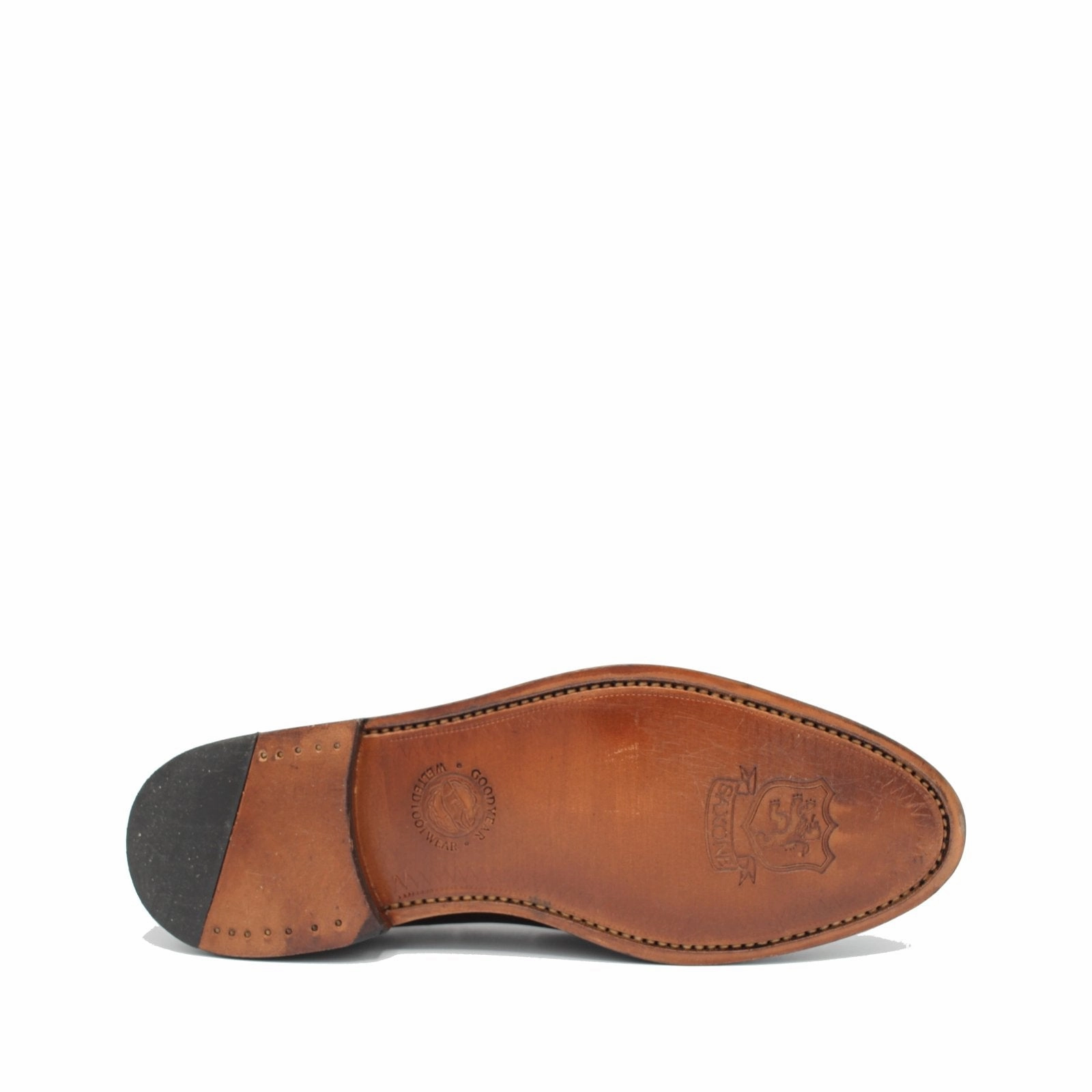 ARRAN LOAFER 1407/34 MOOSE GRAIN The Real Real Loafers