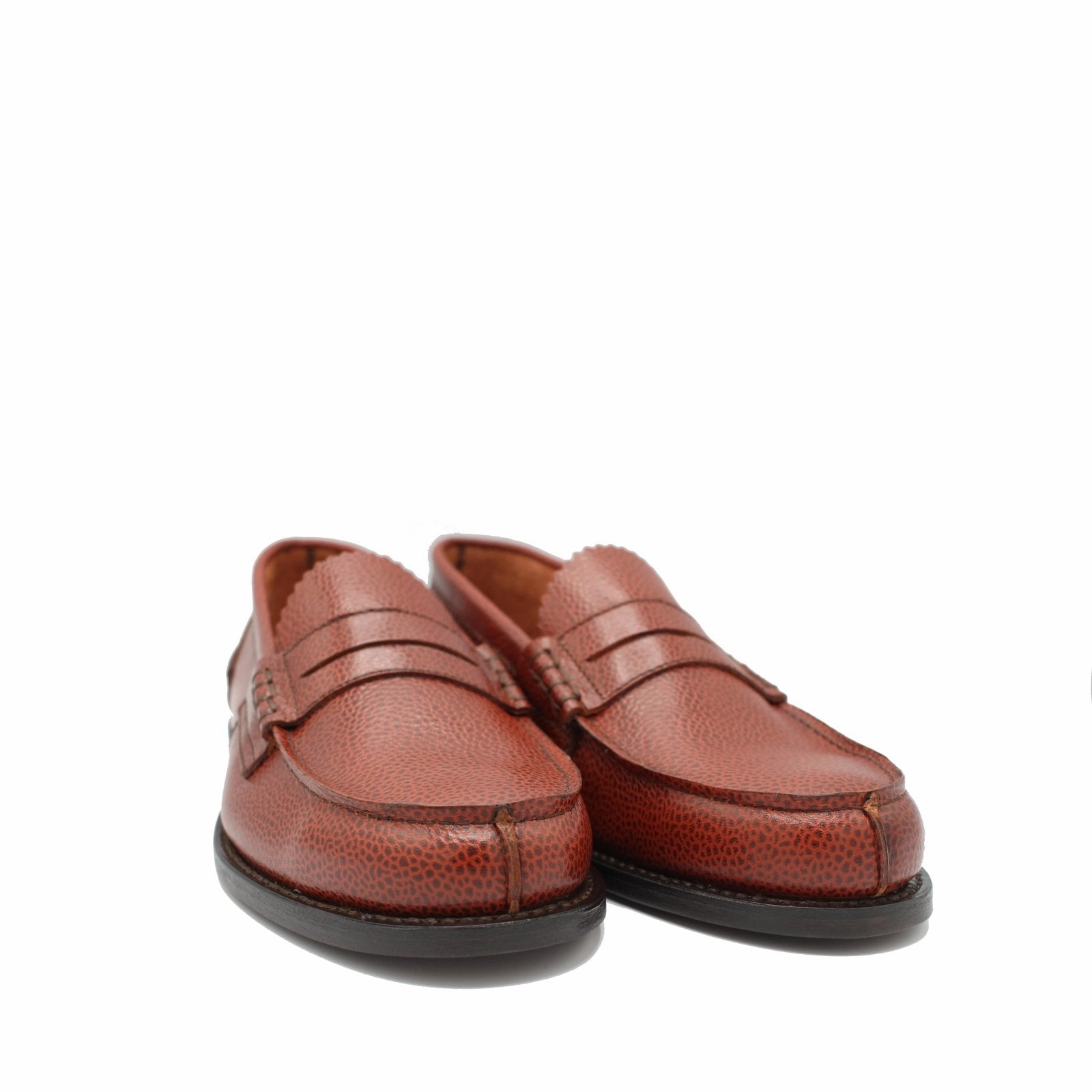 ARRAN LOAFER 1407/34 MOOSE GRAIN Soft Loafers