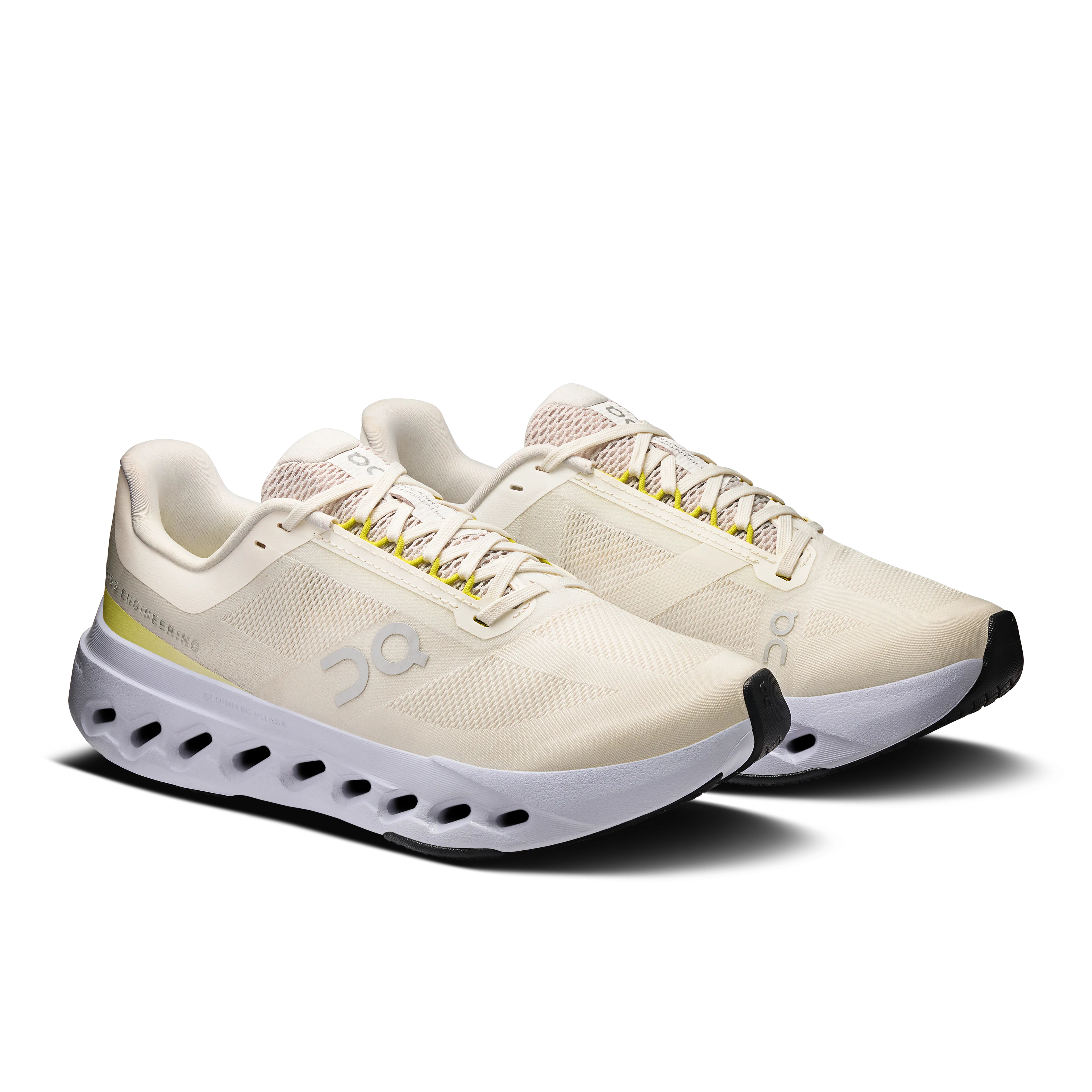 On Running Women's Cloudsurfer Next Shoes - Ivory / Nimbus Running Spikes For Shoes