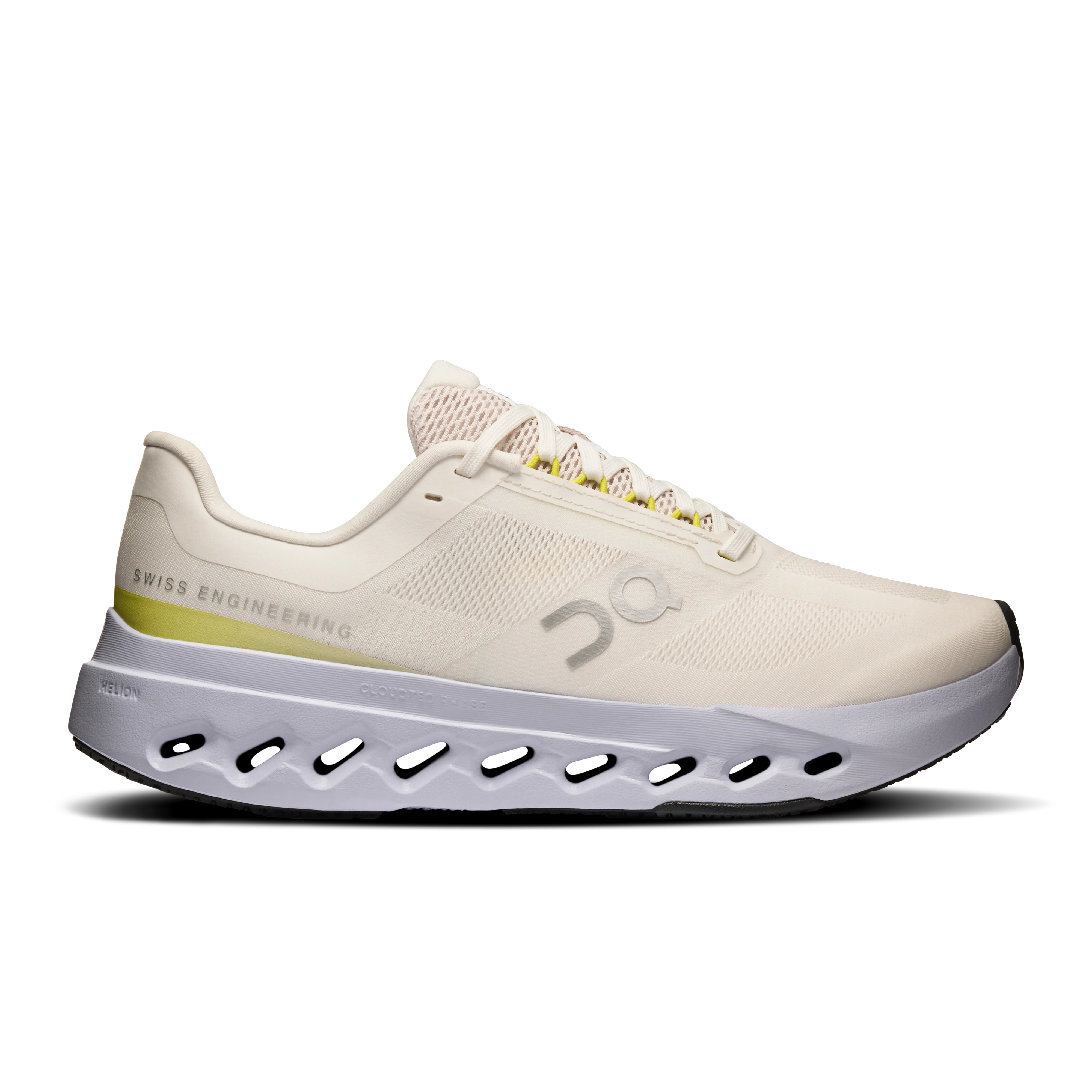On Running Women's Cloudsurfer Next Shoes - Ivory / Nimbus Speed Running