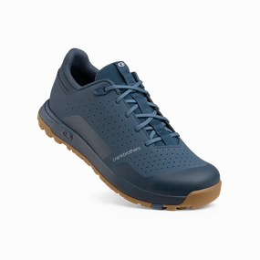 Mallet Trail Lace Clip-In Shoes - Navy/Gum Slip In Trail Shoes