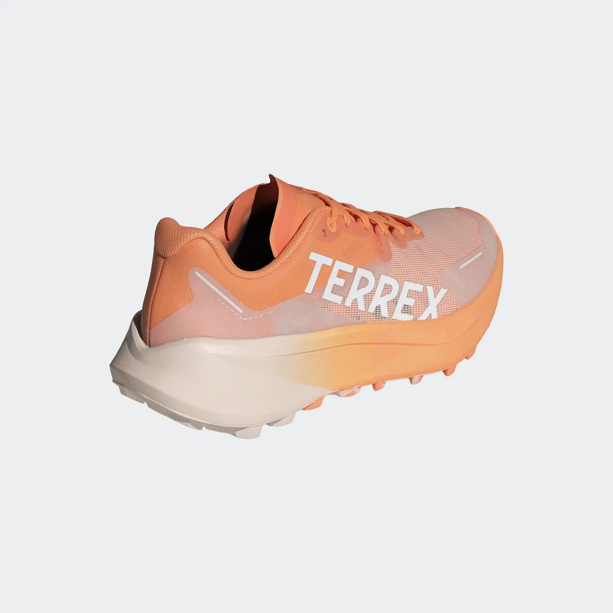adidas Terrex Agravic Flow 3 | Amber Tint / Crystal White / Putty Mauve | Womens Metcon Trail Shoes