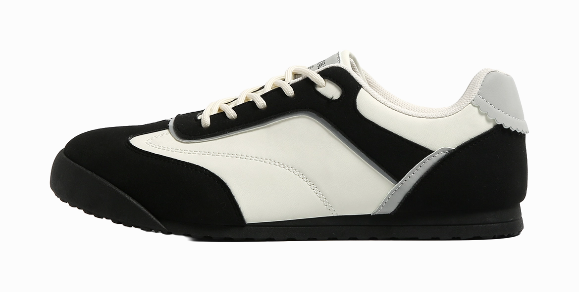 Good Shoe Brands For Flat Feet HUANQIU Slip Resistant, Abrasion Resistant, Lightweight Low top Casual Shoes Men's