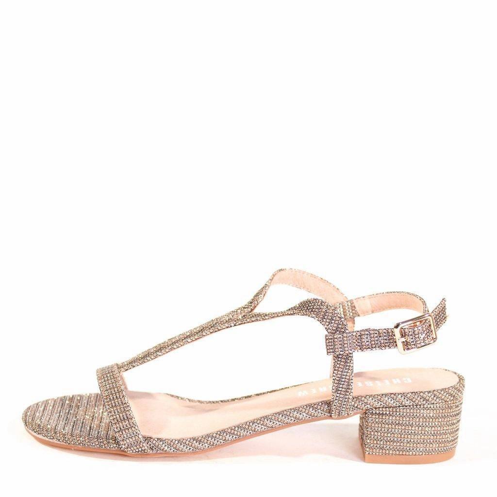 Knitted Espadrilles Bali T-Strap Sandals