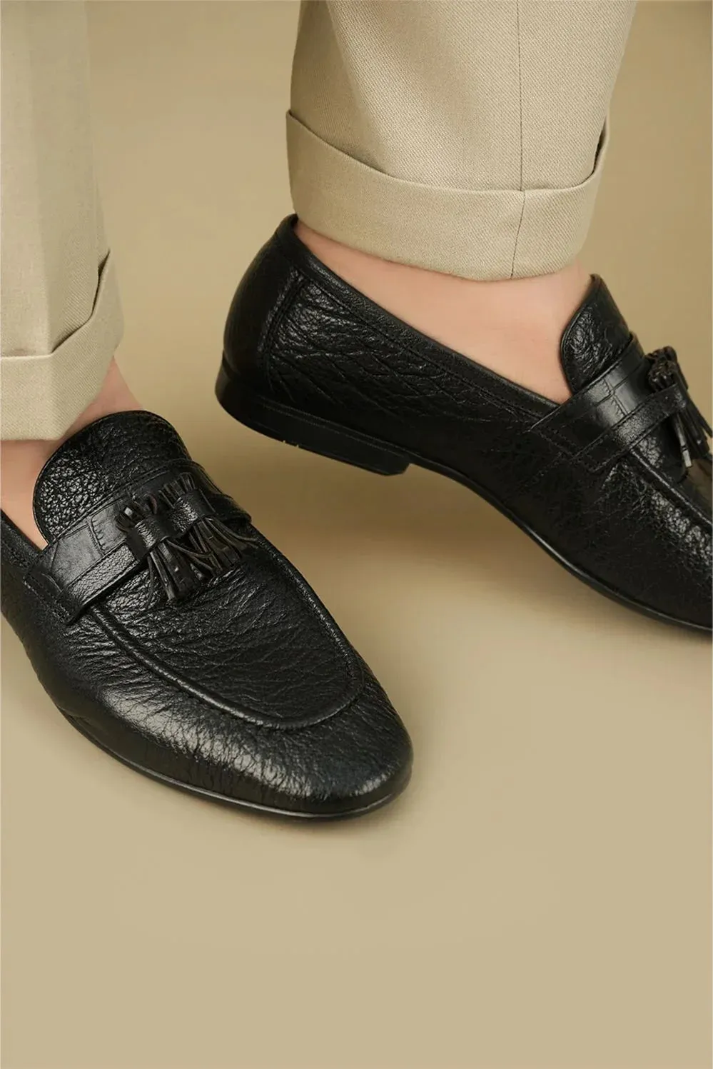 LOGO 1077 BKM Composite Toe Slip On Boots