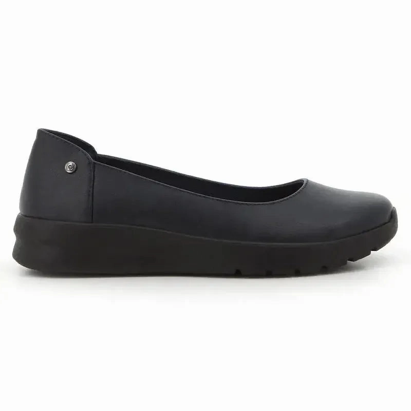 John Rocha Brogues Pierre Cardin Nicolette 4 Slip On Flats - Navy