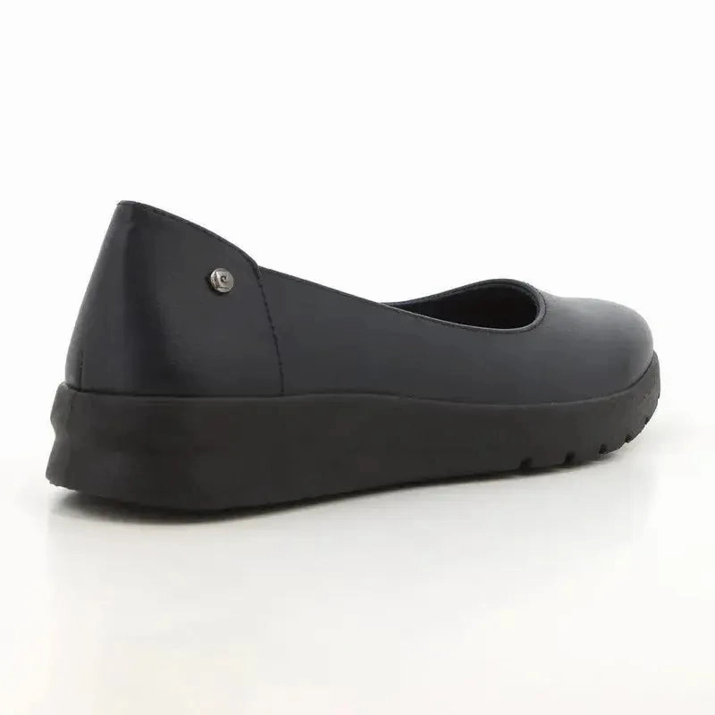 Feminine Fashion Brogues Pierre Cardin Nicolette 4 Slip On Flats - Navy