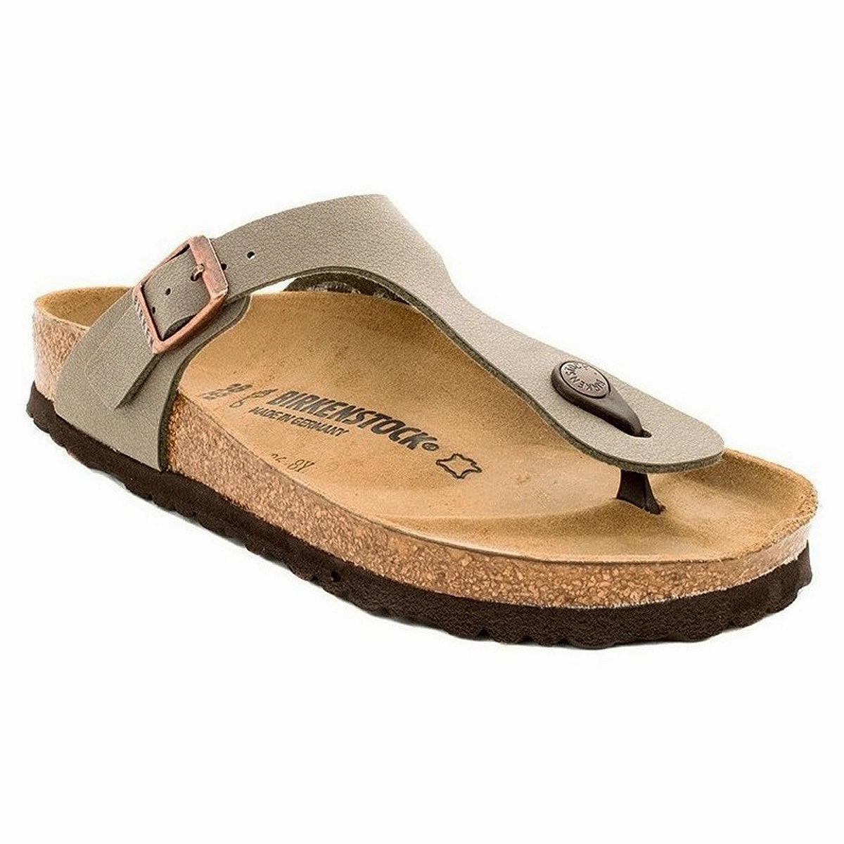 Birkenstock Gizeh Birko-Flor Nubuck Men's Sandals Esmara Espadrilles