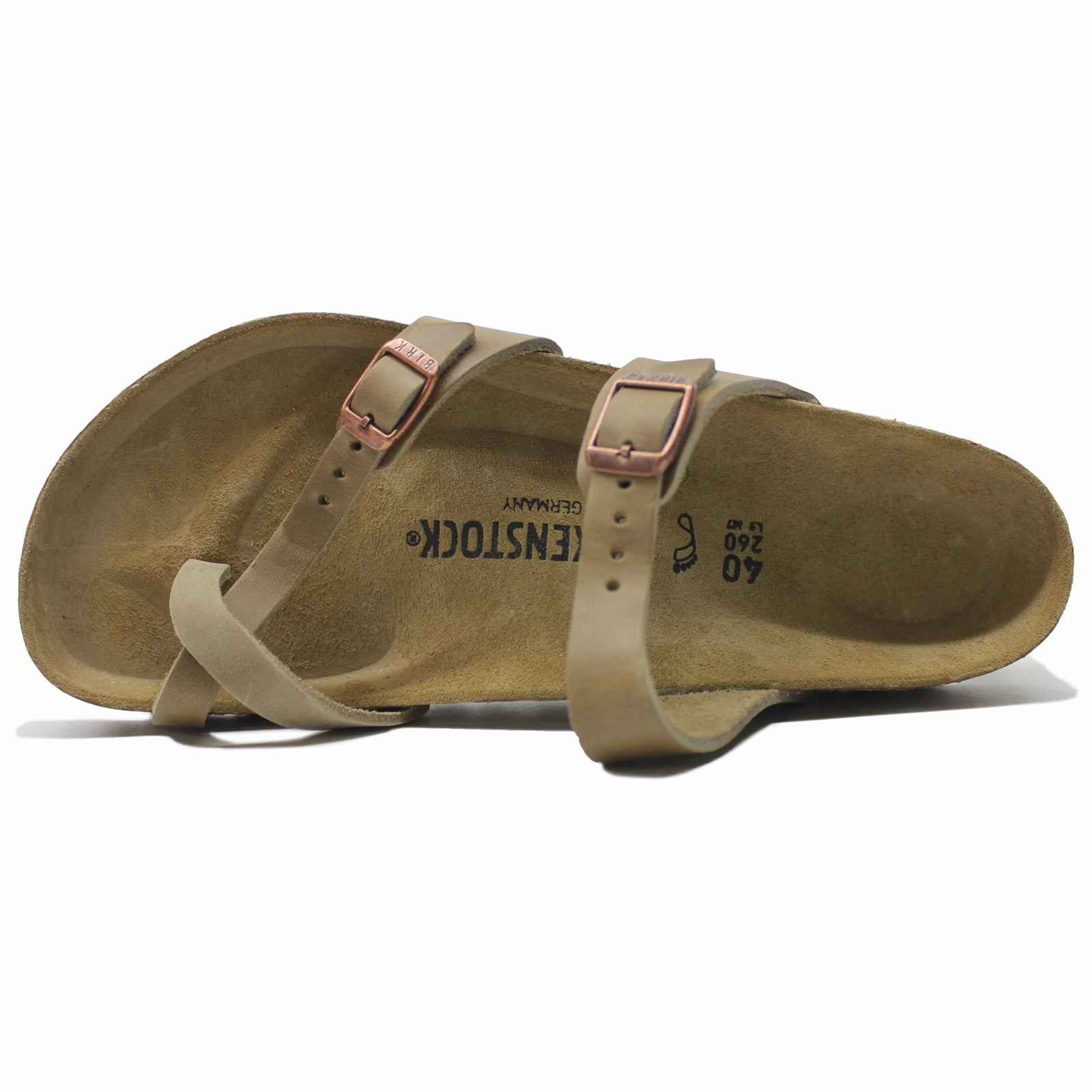 Birkenstock Mayari Leather Unisex Toe Post Tabacco Brown Sandals Castañer Chiara Canvas Wedge Espadrilles