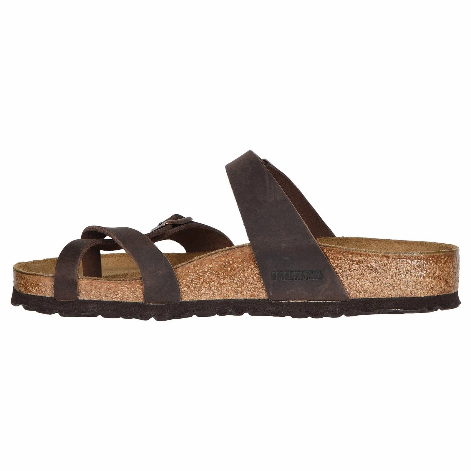 Peep Toe Espadrille Wedge Shoes Birkenstock Mayari Synthetic Women's Toe Post Habana Sandals