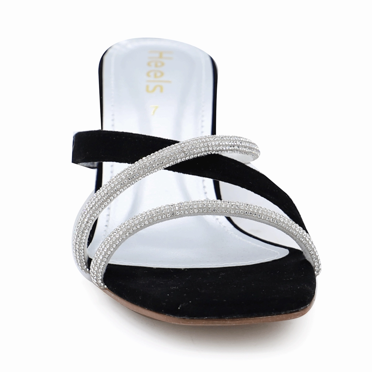 Black Fancy Slipper 045155 Slip Cyber Monday Deals