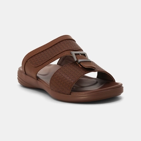 Wedge Slides MEN CASUAL SLIP-ON SLIPPERS