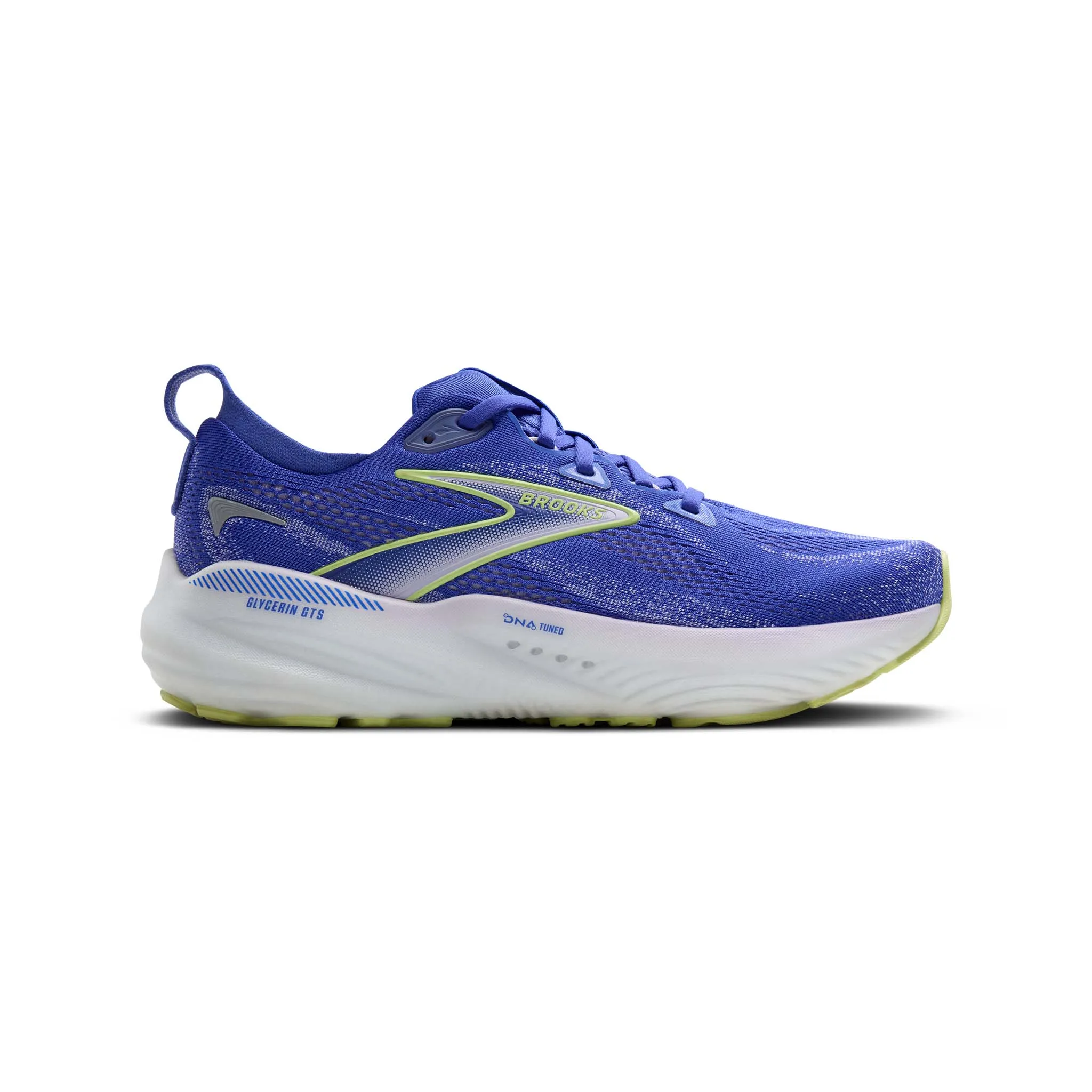 Gel 1130 Running Shoes Brooks | Women's Glycerin GTS 22 Running Shoes - Amparo Blue