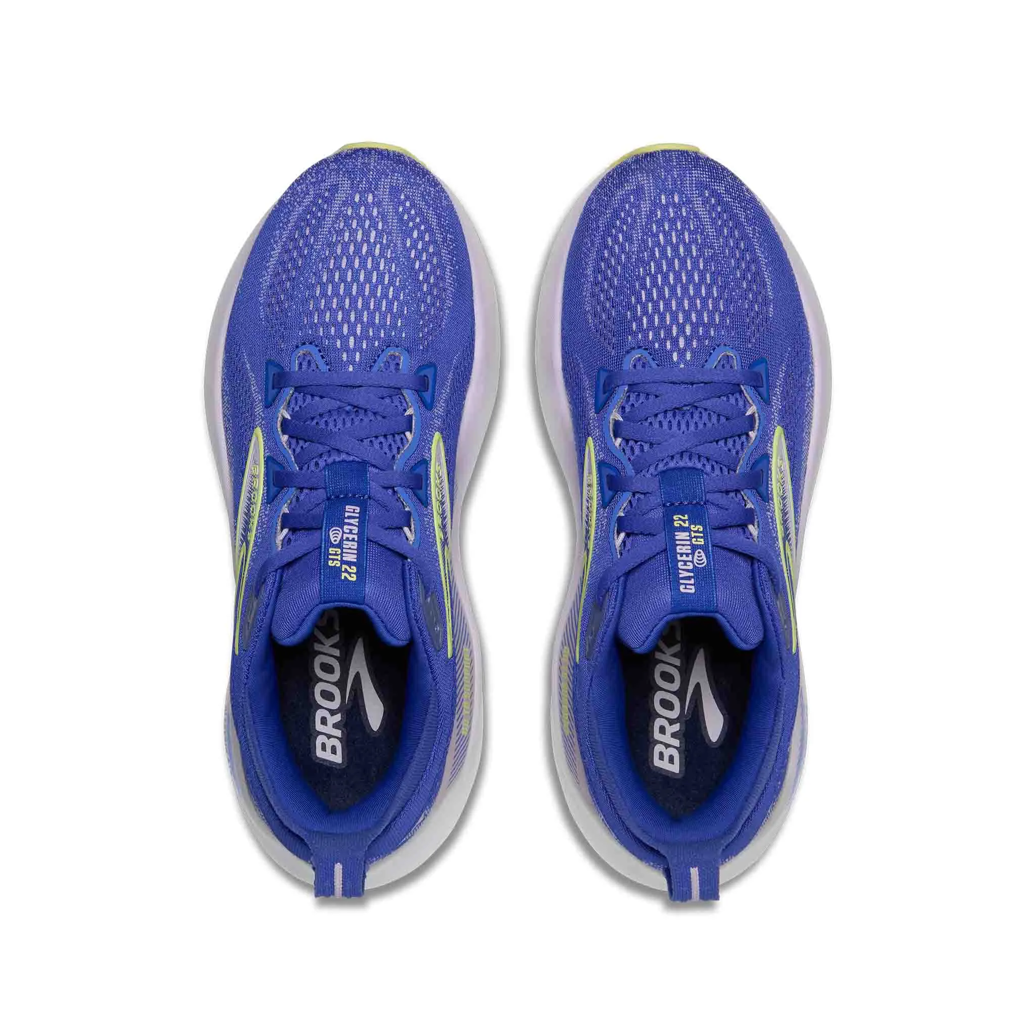 Brooks | Women's Glycerin GTS 22 Running Shoes - Amparo Blue Light Trail Running Shoes