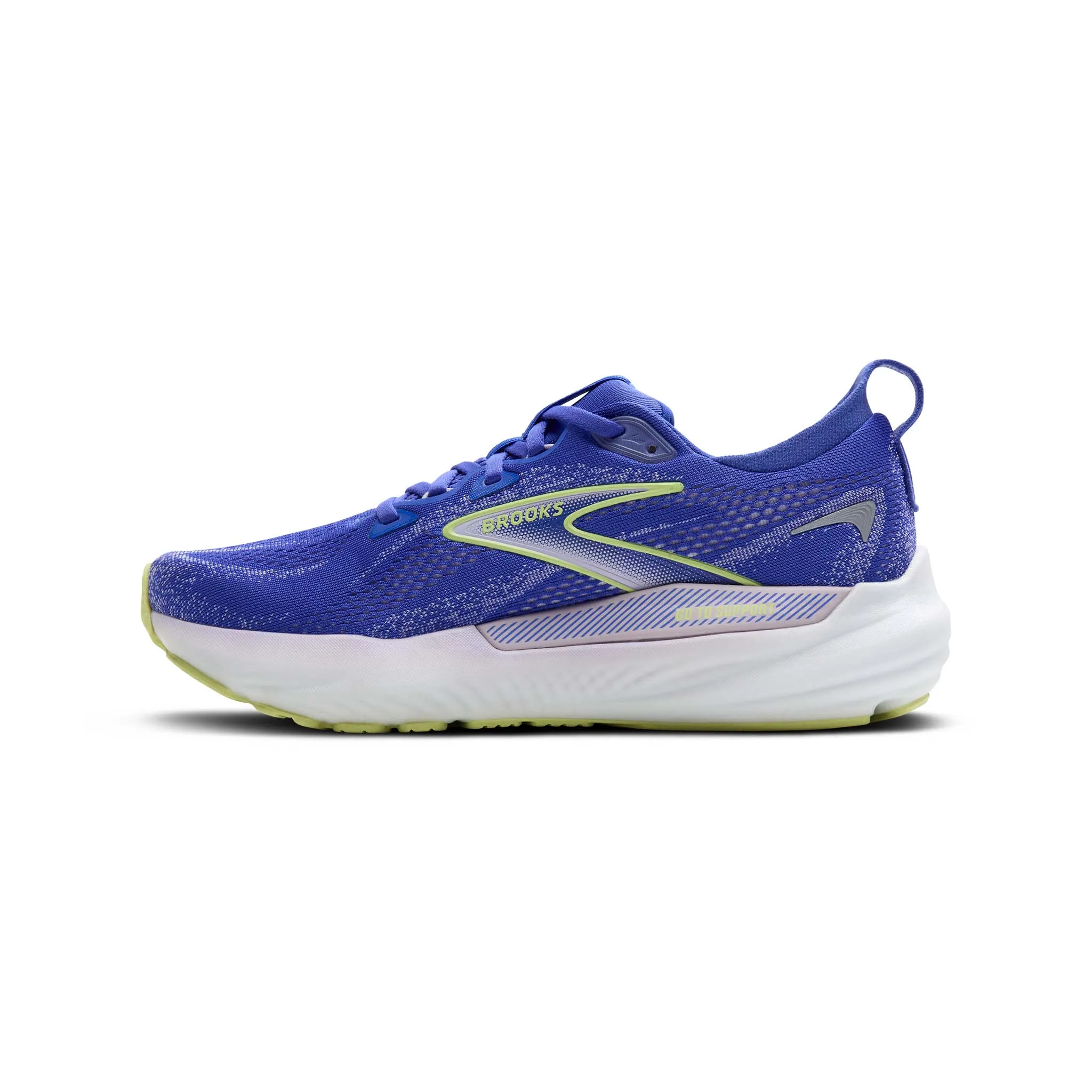 Brooks | Women's Glycerin GTS 22 Running Shoes - Amparo Blue Rad Running Shoes