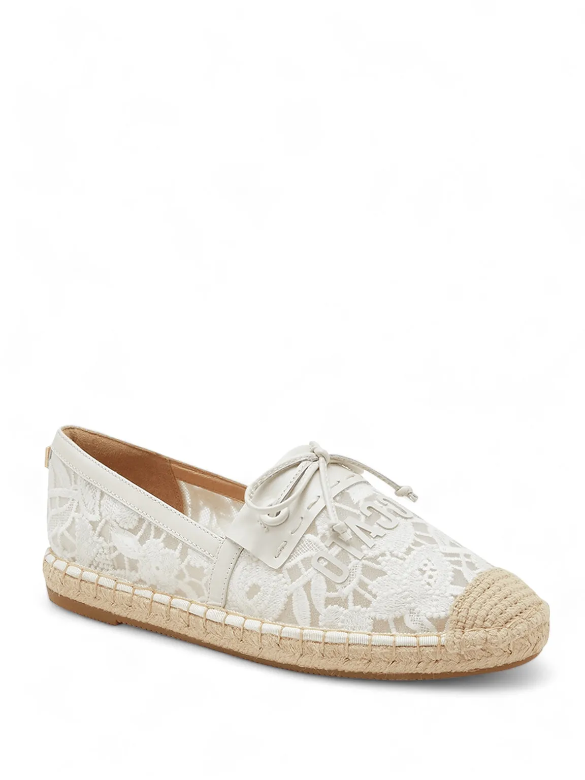 Wide Fit Espadrille Wedge Love in Paradise Lace Espadrilles
