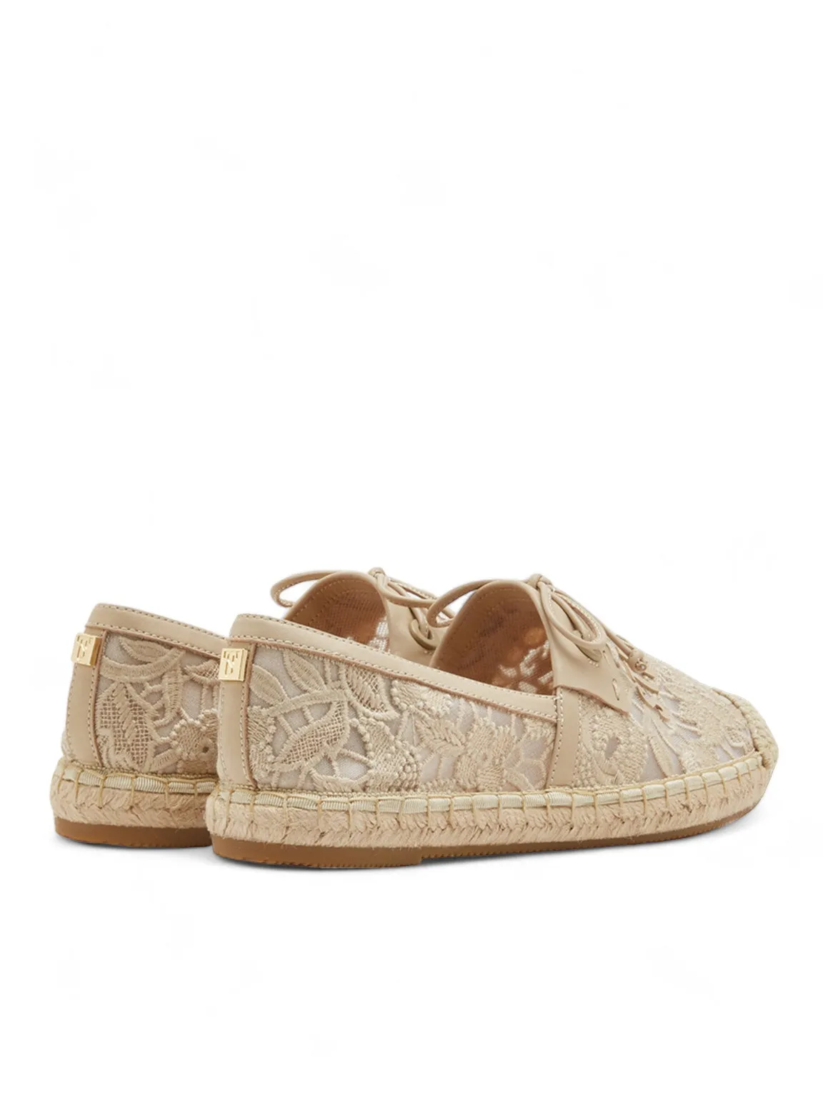 Love in Paradise Lace Espadrilles