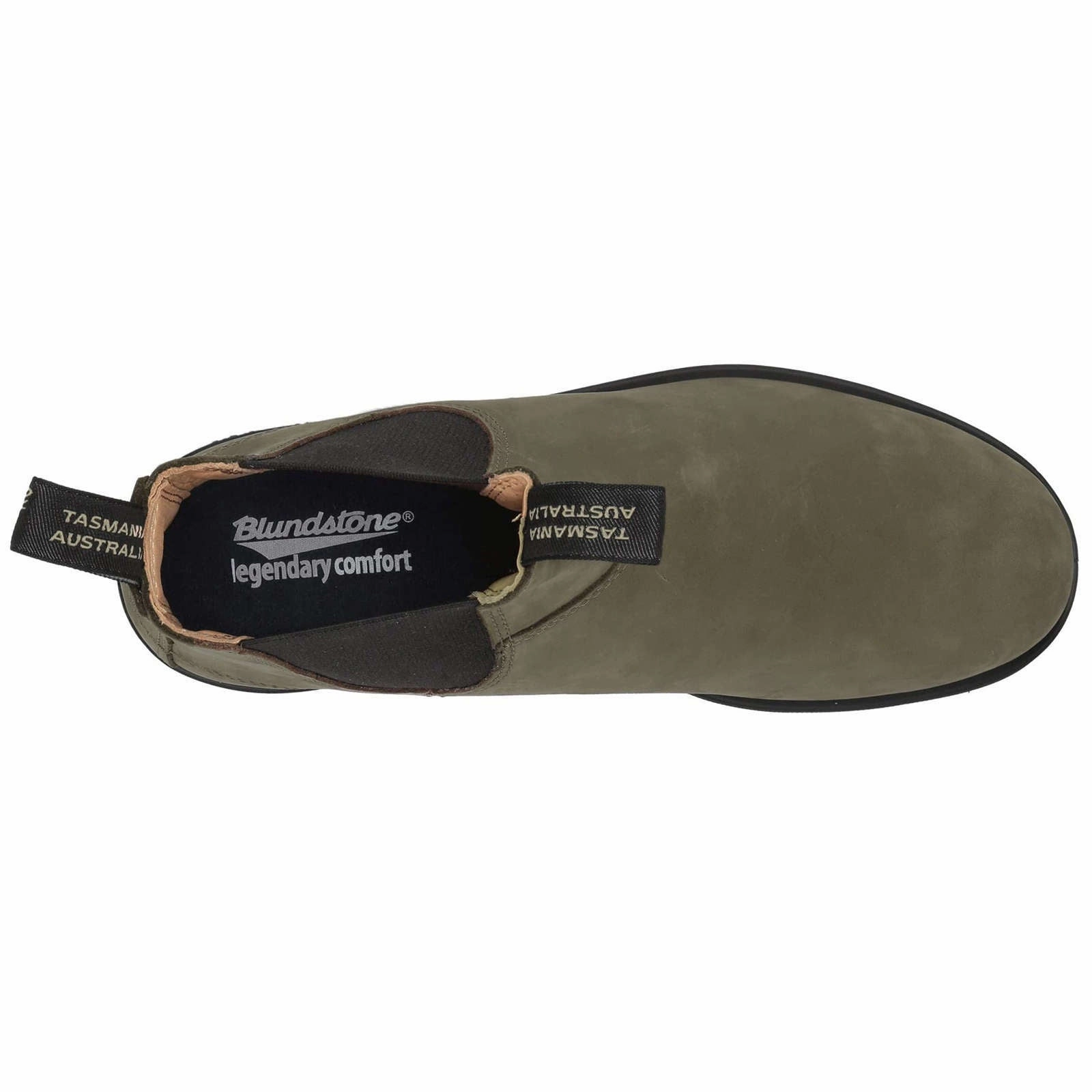 Comfortable Chelsea Boot Blundstone 1941 Nubuck Leather Unisex Chelsea Boots