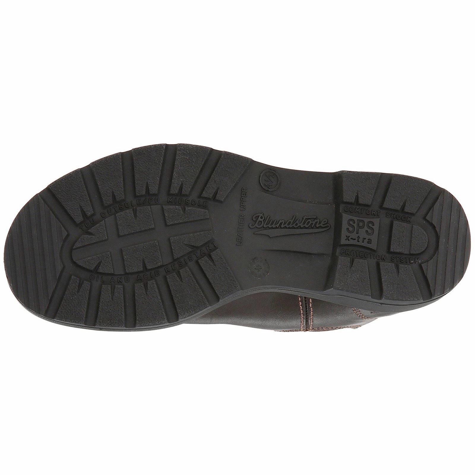 Blundstone 550 Leather Unisex Chelsea Walnut Brown Boots Chelsea Boots Fit Guide