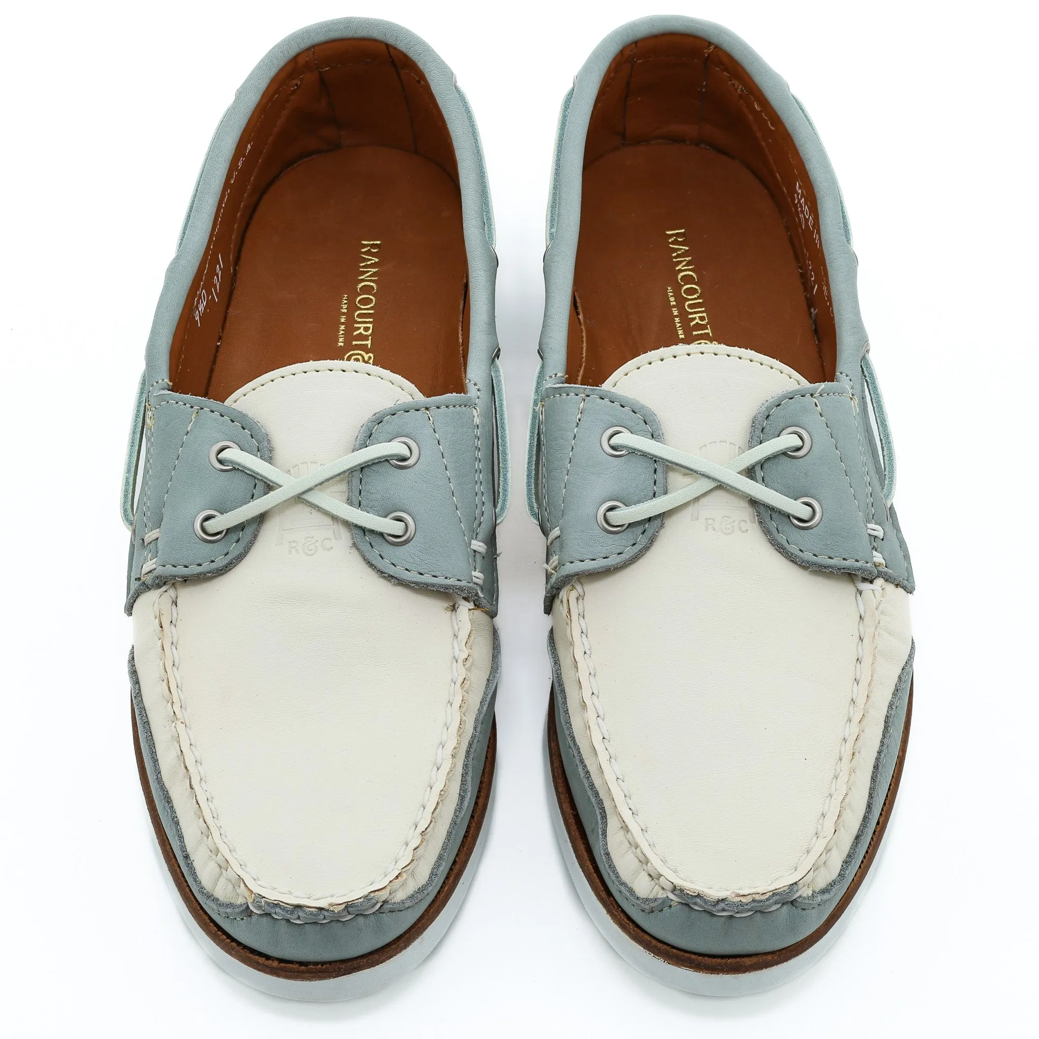 Best Formal Casual Shoes Boothbay Boat Shoe - Lava Boheme/Parchment Cotswold
