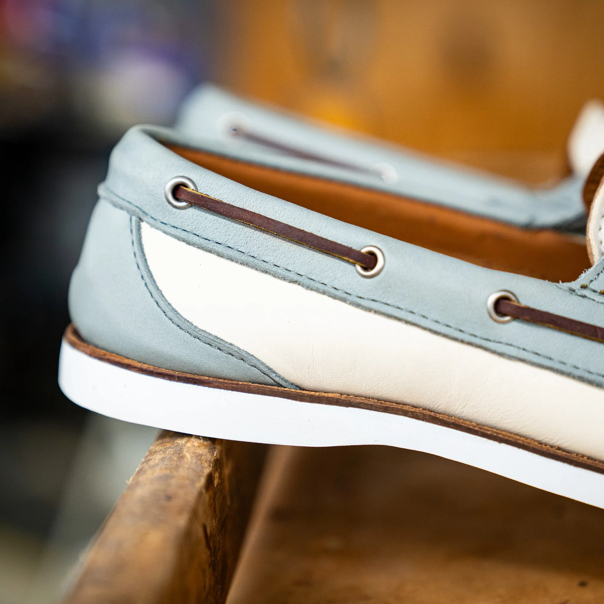 Most Stylish Casual Shoes Boothbay Boat Shoe - Lava Boheme/Parchment Cotswold