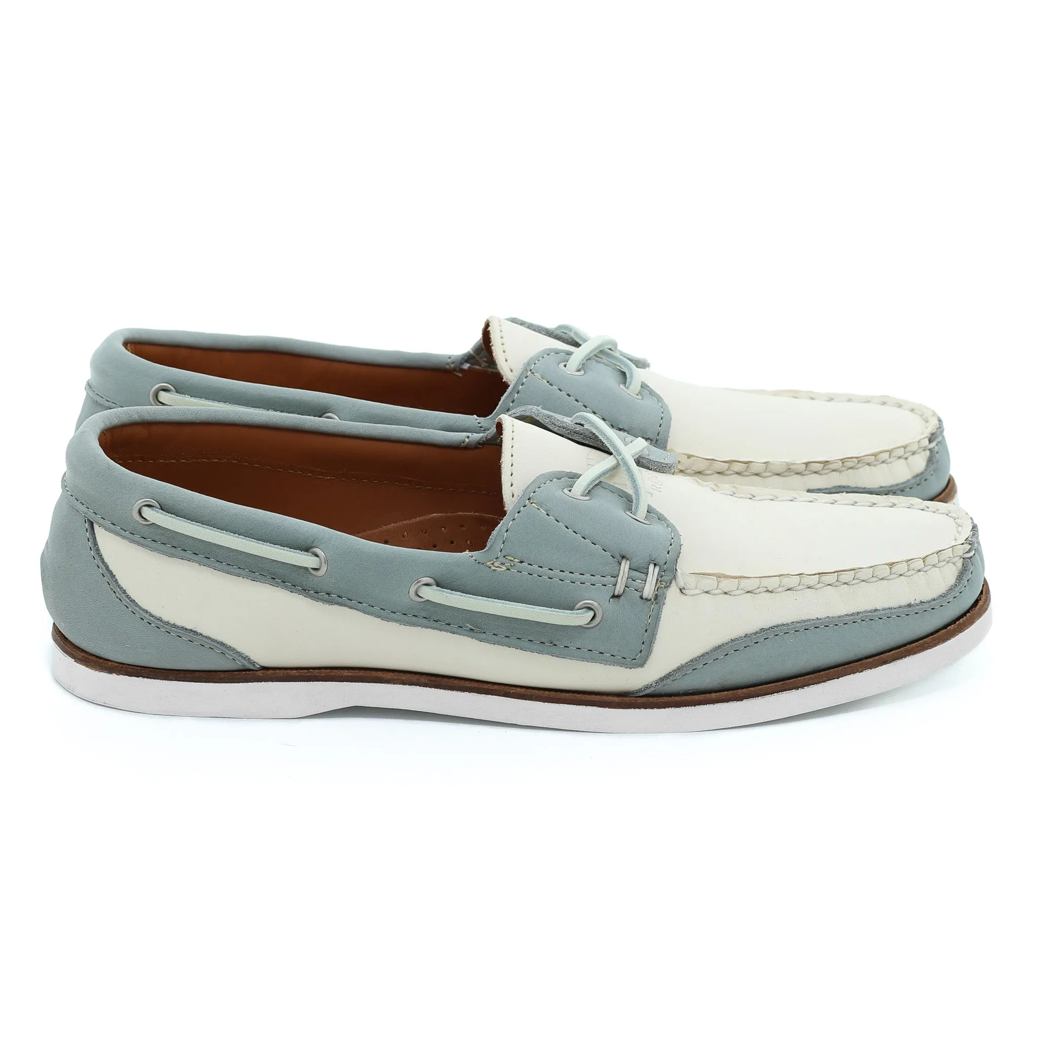 Blazer Low Jumbo Se Varsity Casual Shoes Boothbay Boat Shoe - Lava Boheme/Parchment Cotswold