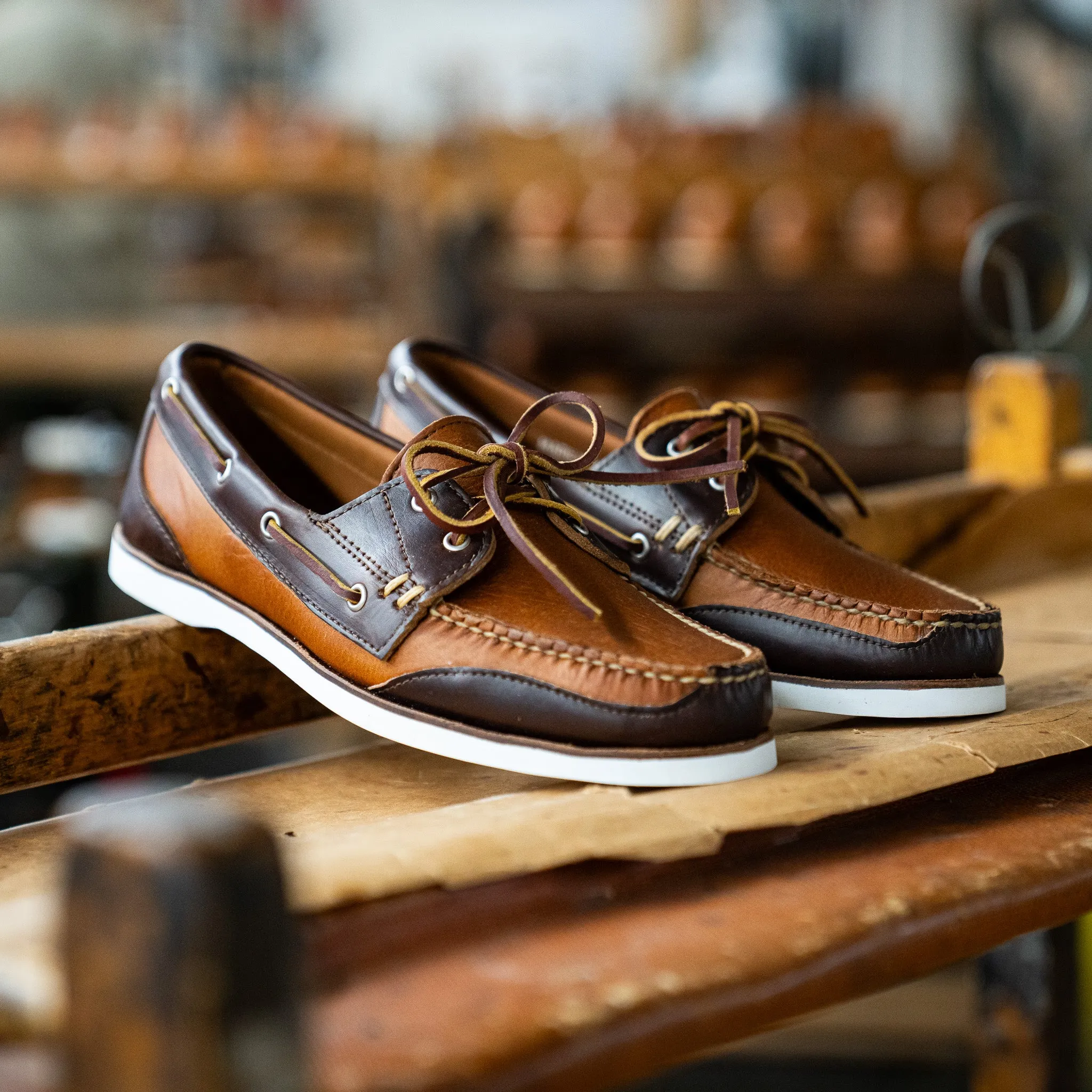 Casual Shoes For Men And Boothbay Boat Shoe - Walnut Brenta/Heritage Brown