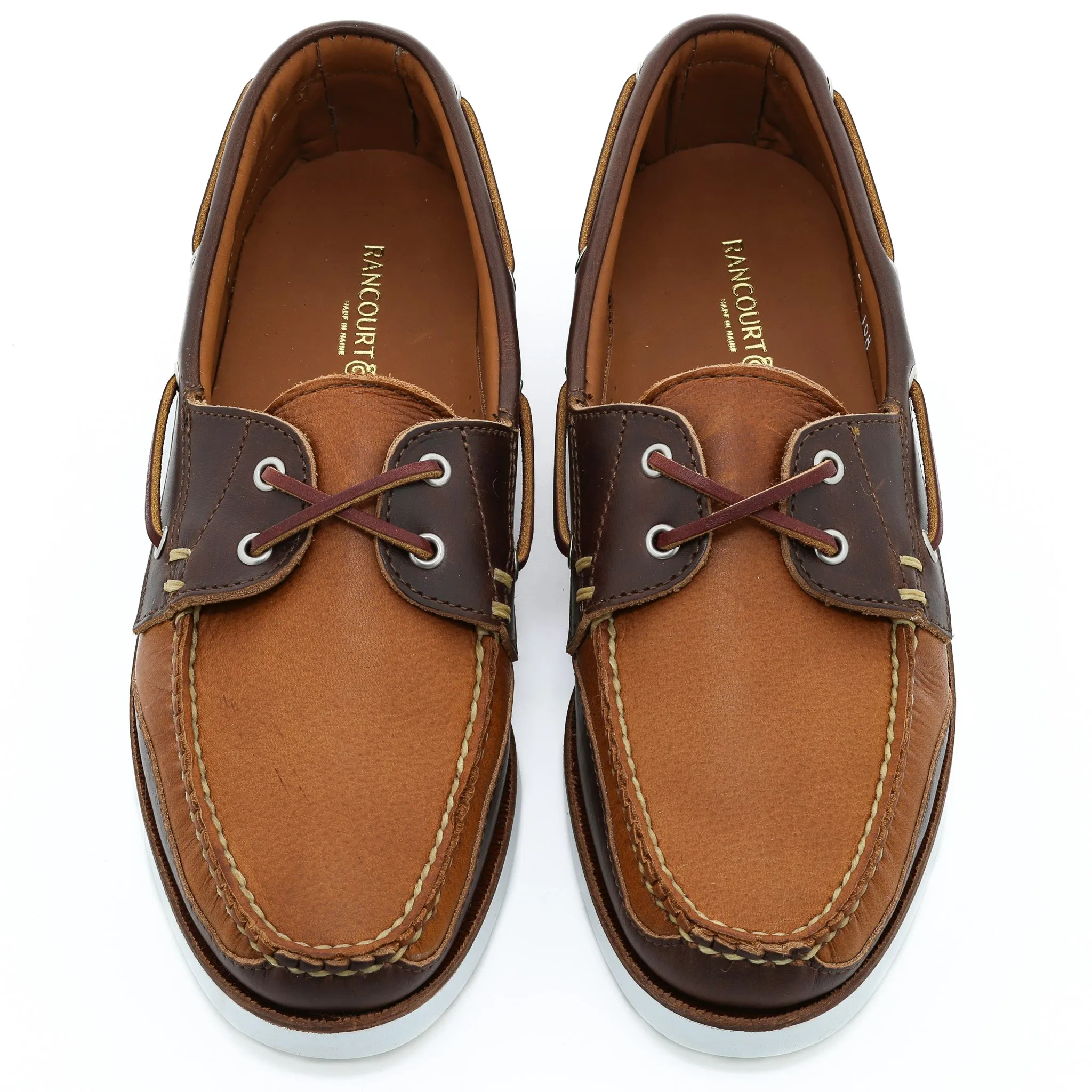 Boothbay Boat Shoe - Walnut Brenta/Heritage Brown Casual Shoes 2013