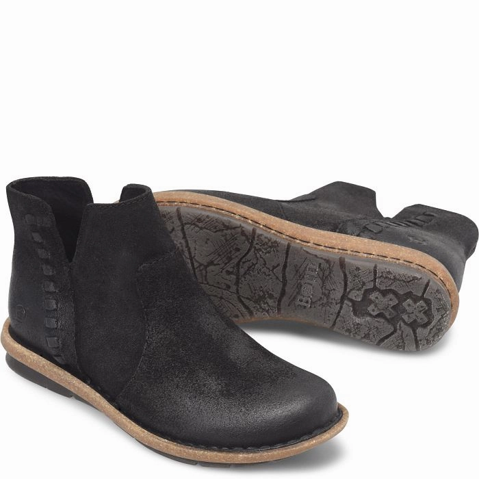 Born Women's Taj - Black Distressed Converse Shoes And Dresses