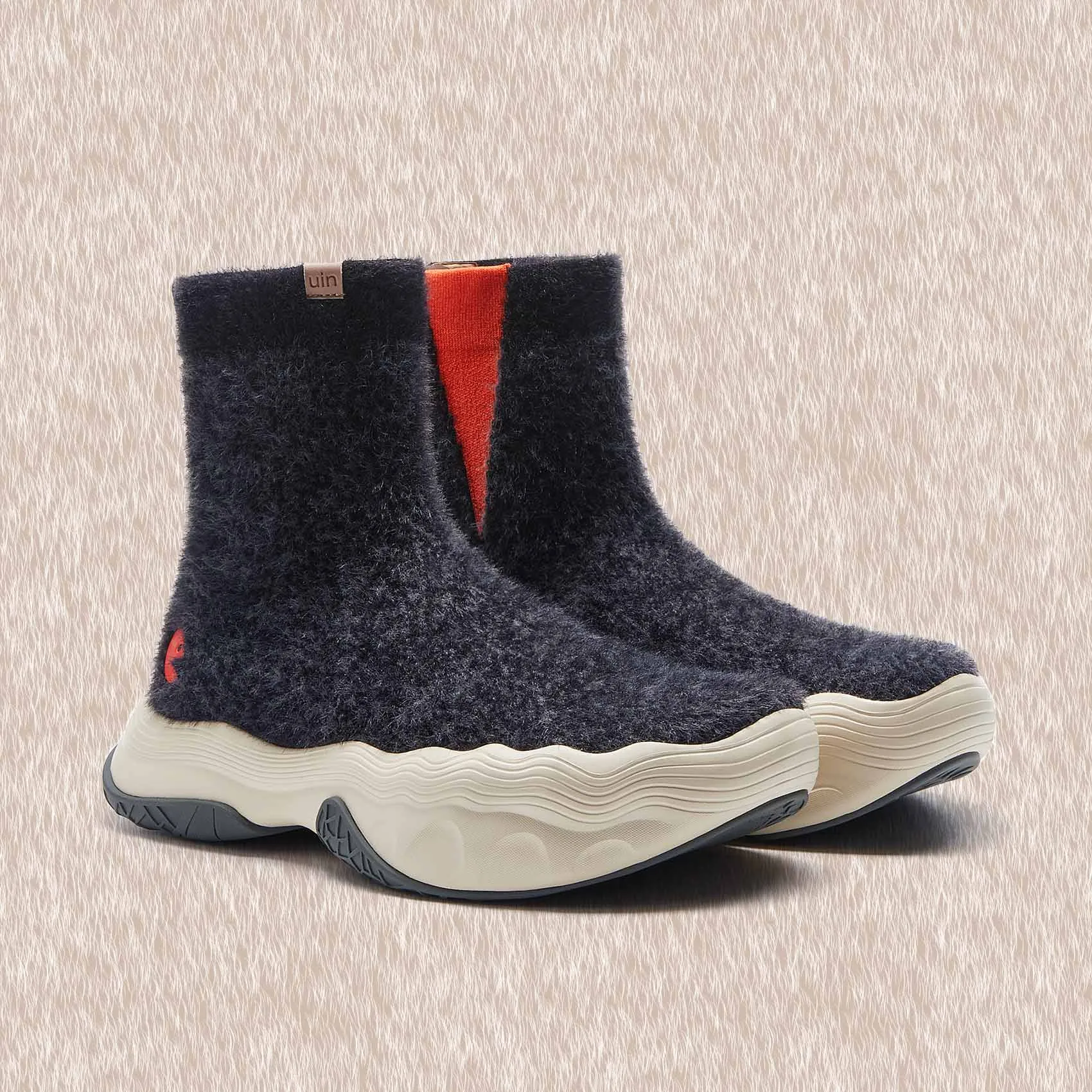 Bouncing Black Toledo V Women Brown Leather Lace Up Boots