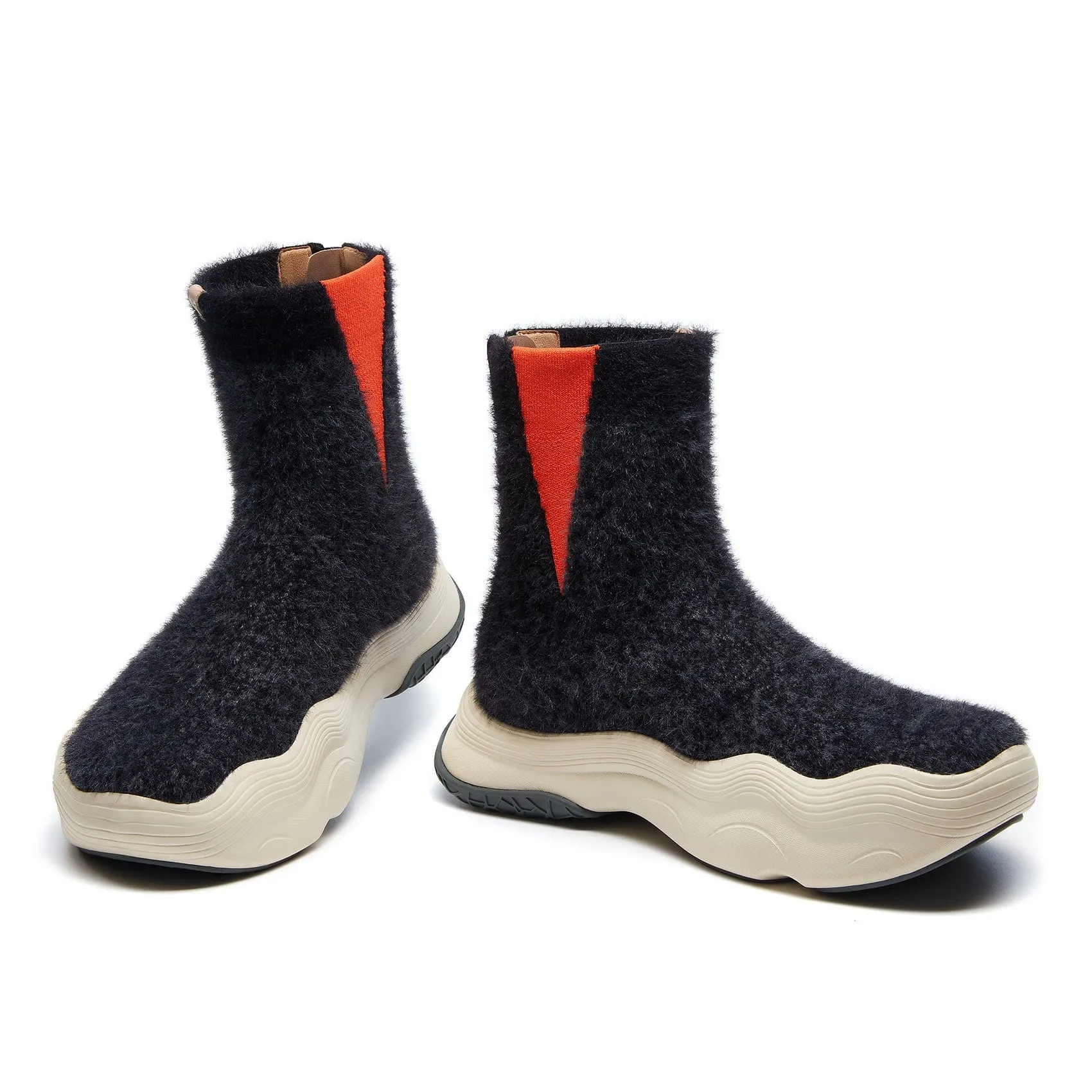 Cowboy Boots With Dress Pants Bouncing Black Toledo V Women