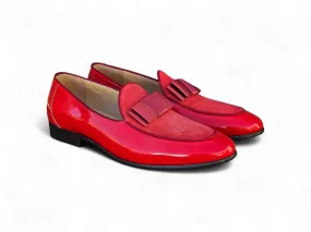 Best Loafers With Arch Support Bow Tie Patent Leather Formal Shoe