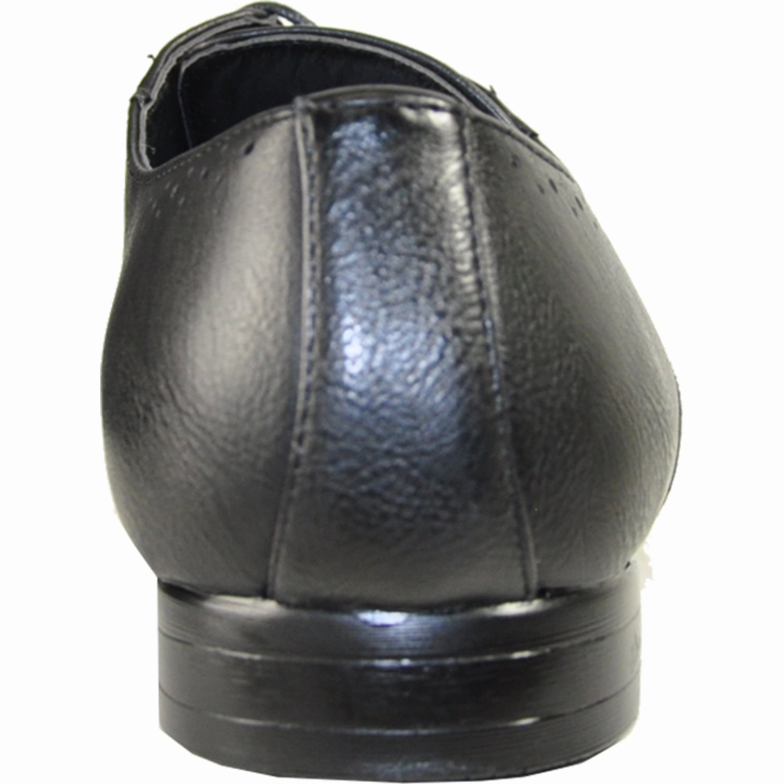 Zerøgrand Waterproof Oxfords BRAVO Men Dress Shoe KLEIN-4 Wingtip Oxford Shoe Black