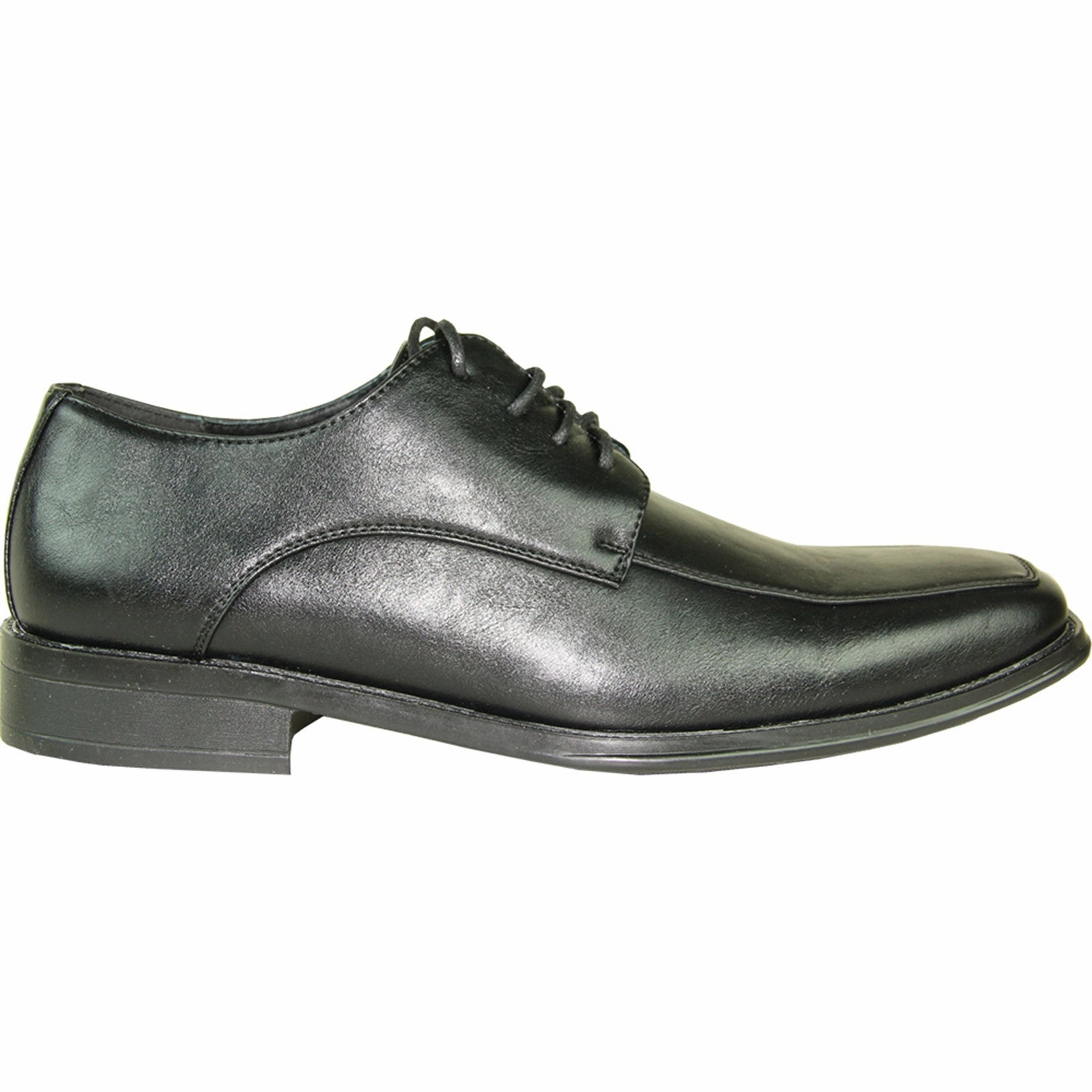 Nude Platform Oxfords BRAVO Men Dress Shoe MILANO-2 Oxford Shoe Black
