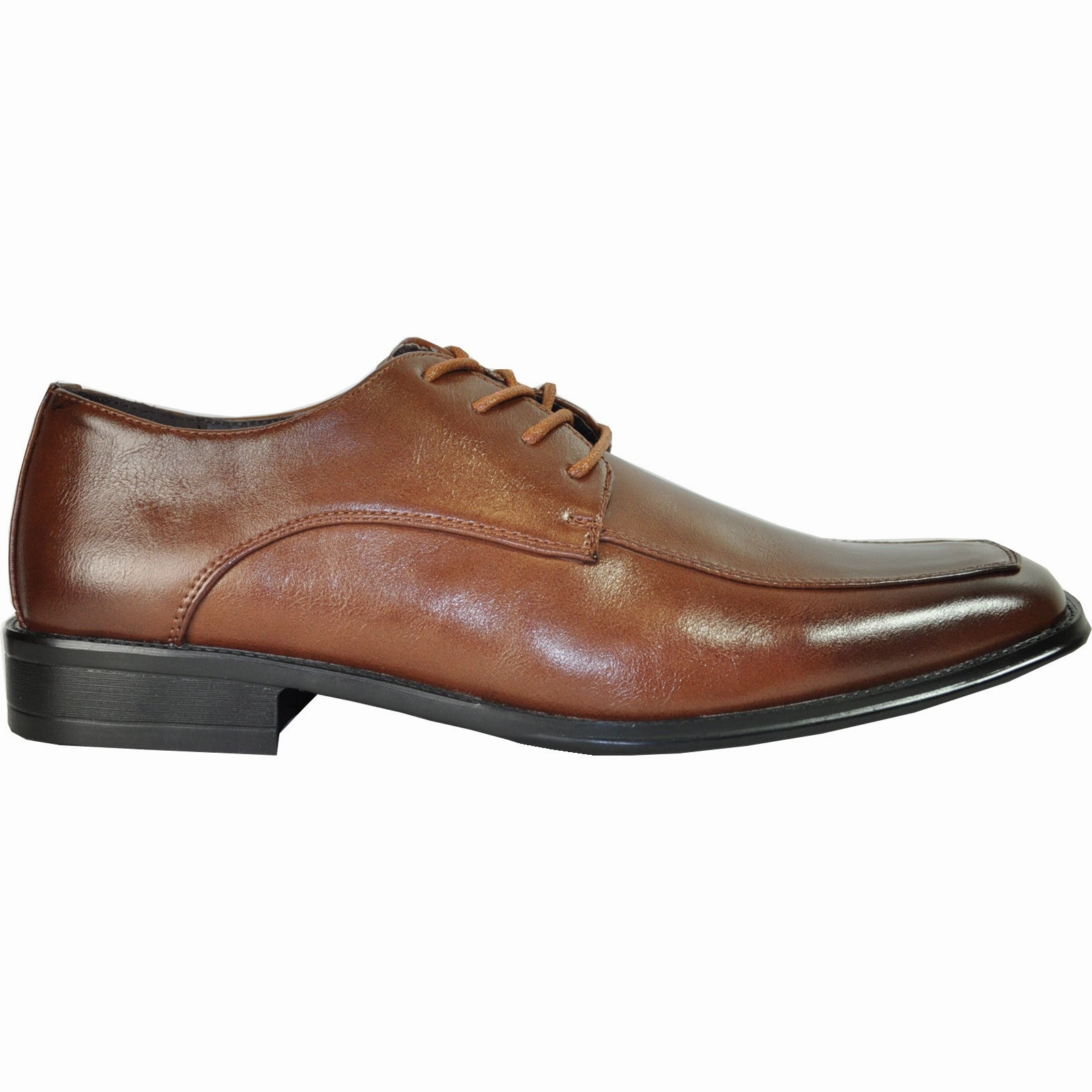 Work Oxford Shoes BRAVO Men Dress Shoe MILANO-2 Oxford Shoe Brown