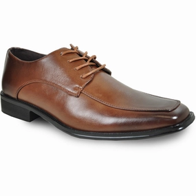 BRAVO Men Dress Shoe MILANO-2 Oxford Shoe Brown Aldo Oxfords