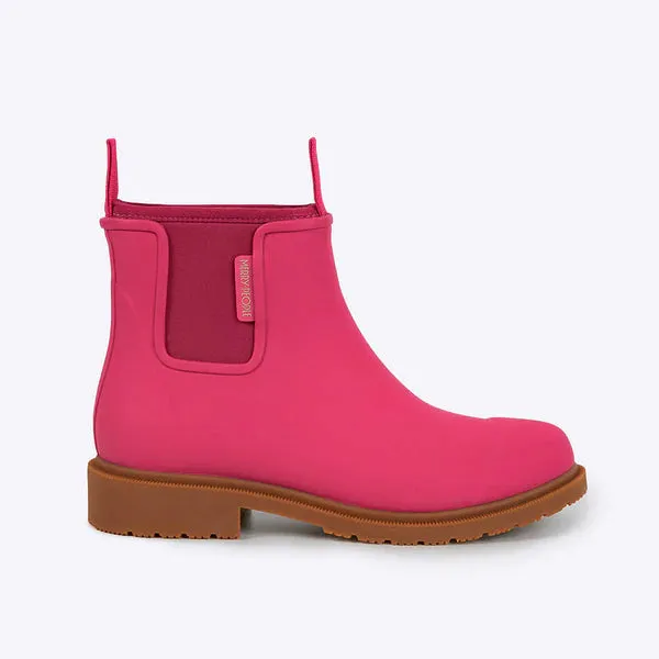 Sorel Boots Waterproof Bobbi Wellington Boot - Fuchsia Pink