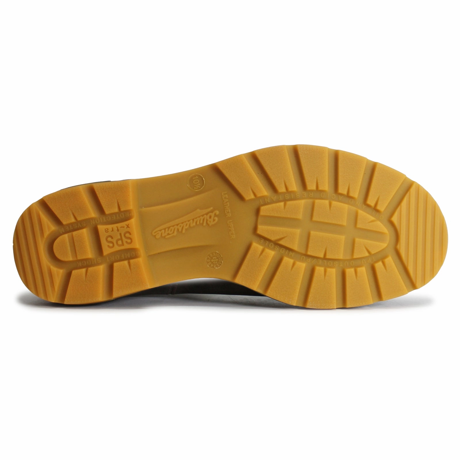 Chelsea Boots In Fashion Blundstone 1944 Nubuck Unisex Ankle Rustic Brown Mustard Boots