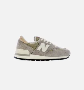 New Balance 997 Gray Teddy Santis 990v1 Mens Running Shoe - Grey/Beige Limit One Per Customer