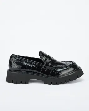 Loafers Dr Martens Maritime Loafer Black Croc