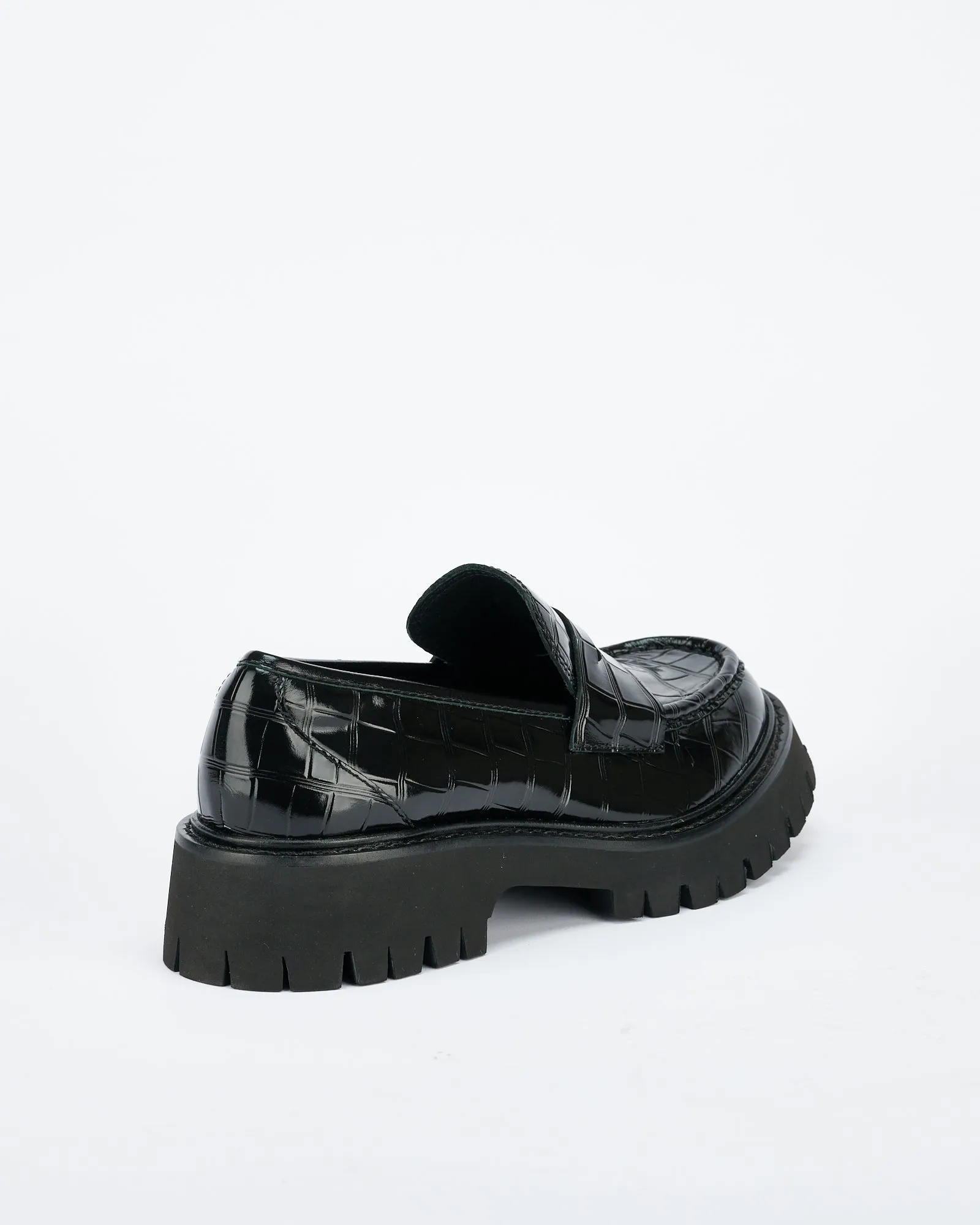 Tony Bianco Loafers Maritime Loafer Black Croc