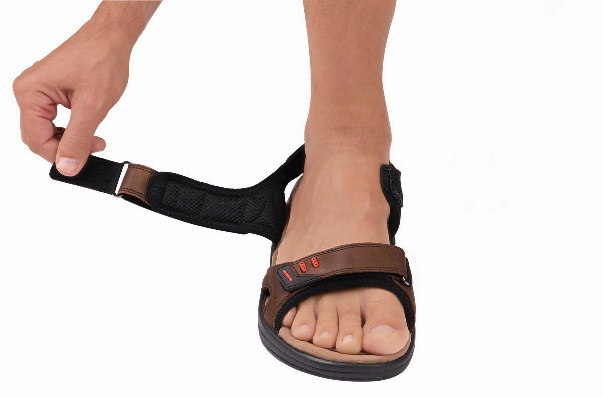 Cambria Brown Men's Sandals